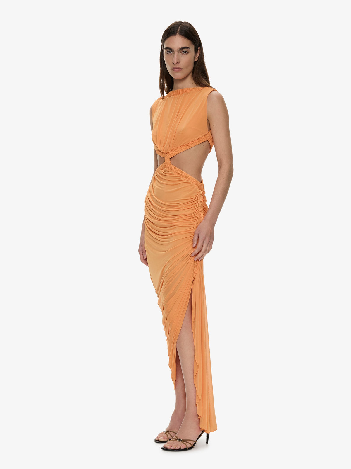 CHRISTOPHER ESBER Theia Separation Dress (Nectar)