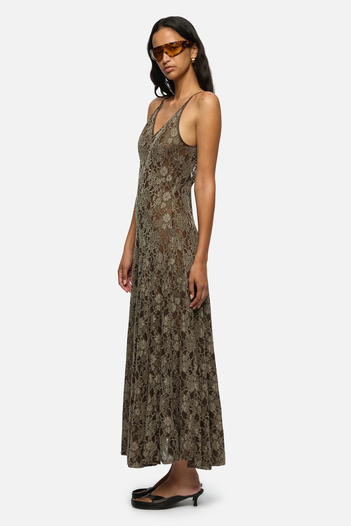 Blanca Studio Tia Dress (Slate)