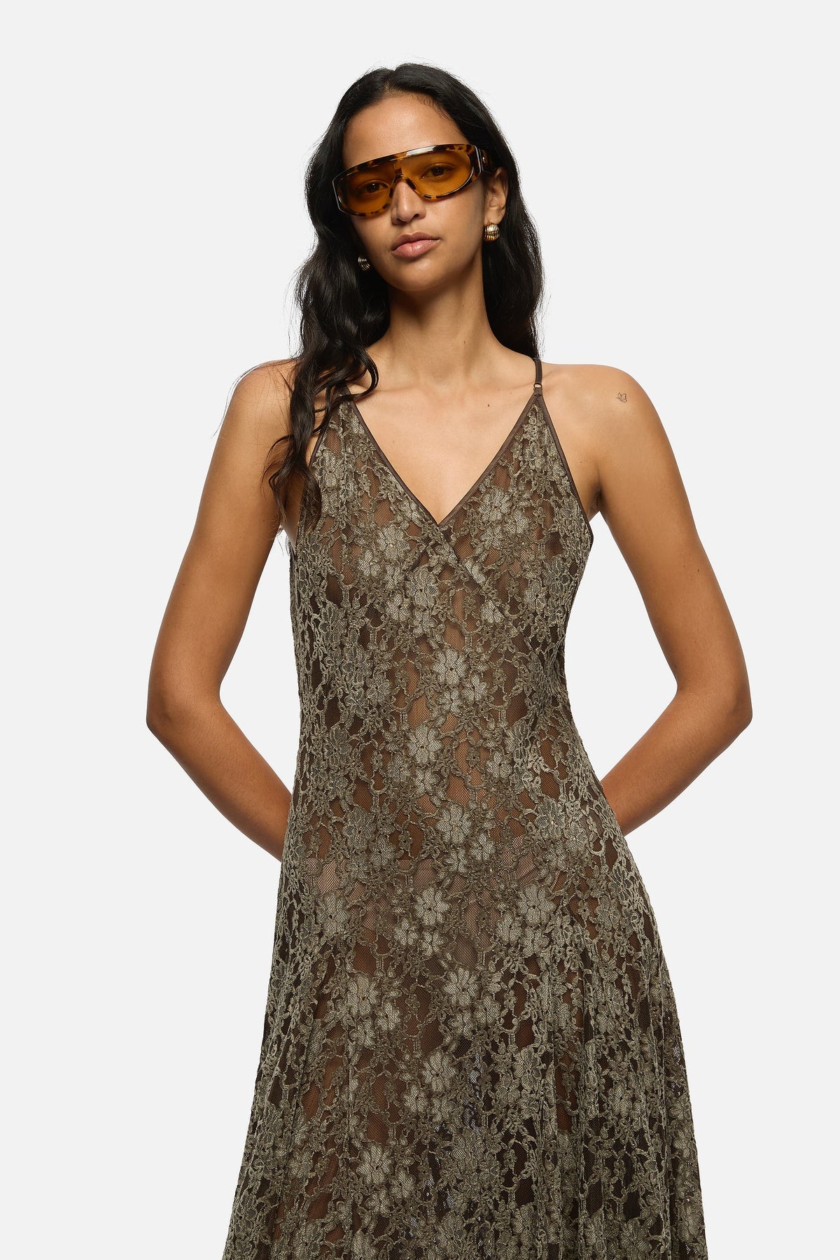 Blanca Studio Tia Dress (Slate)
