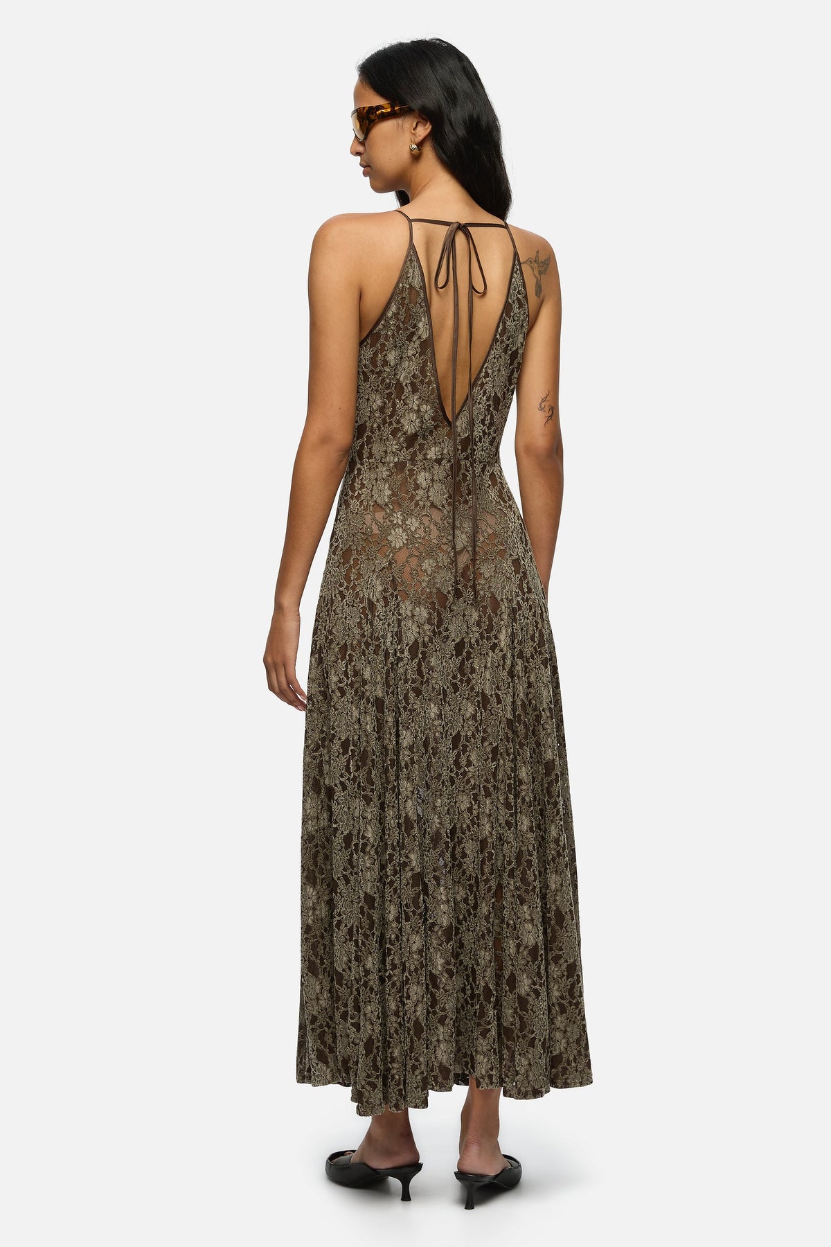 Blanca Studio Tia Dress (Slate)