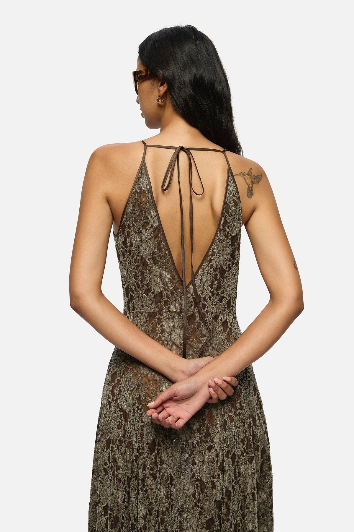 Blanca Studio Tia Dress (Slate)