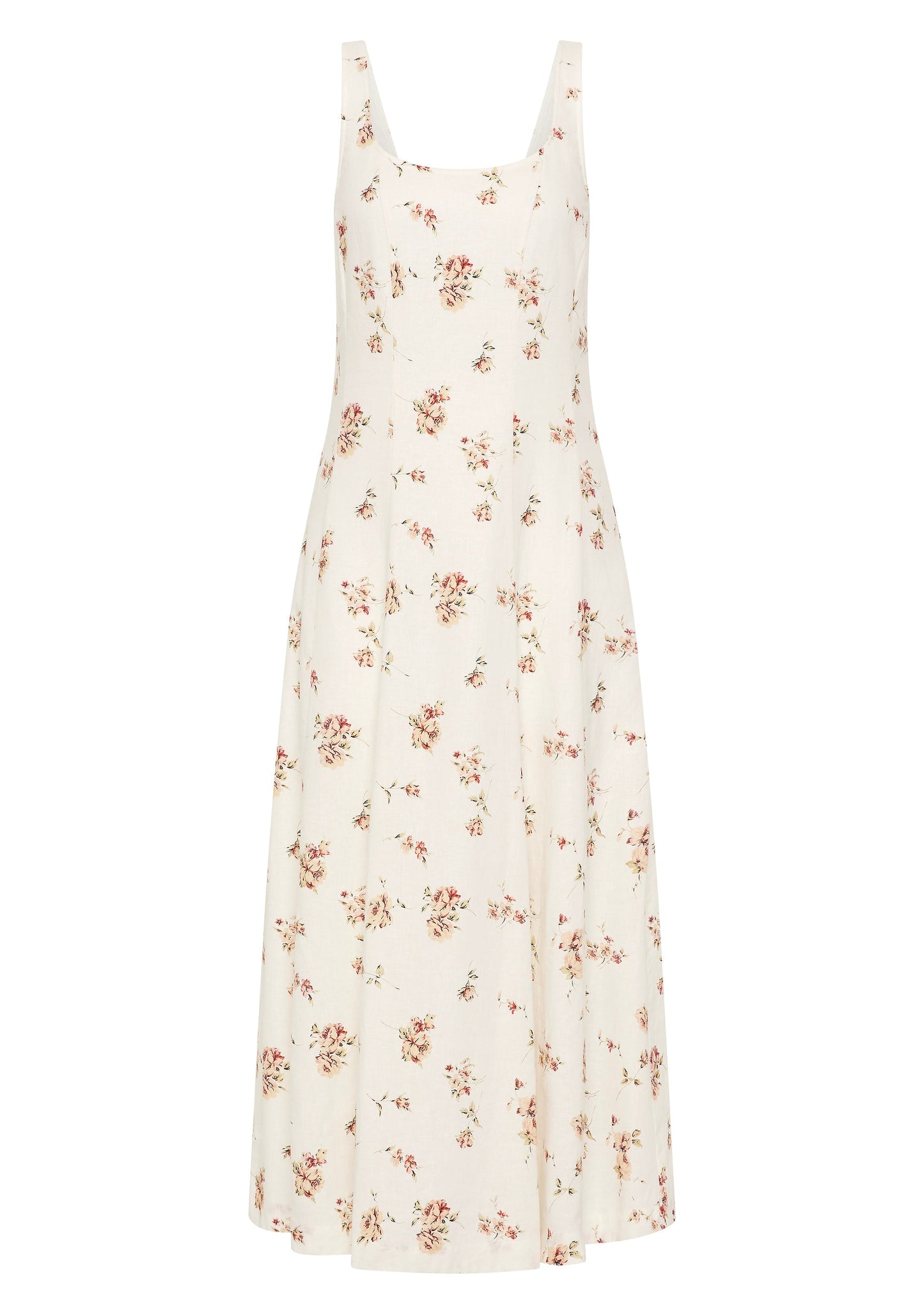 Auguste The Label Loren Midi Dress (Print)