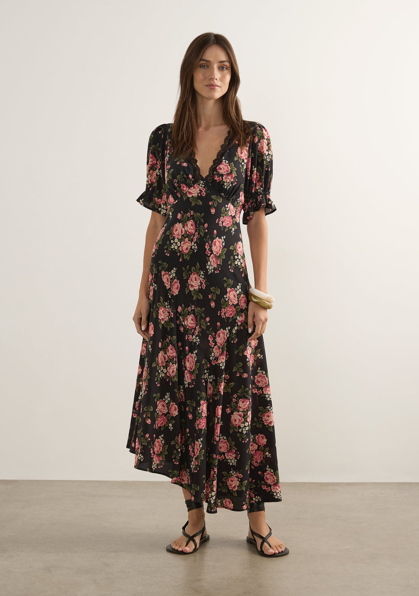 Image of Dresses. Productname: Auguste The Label Jacinda Midi Dress in Print colour by brand - Auguste The Label