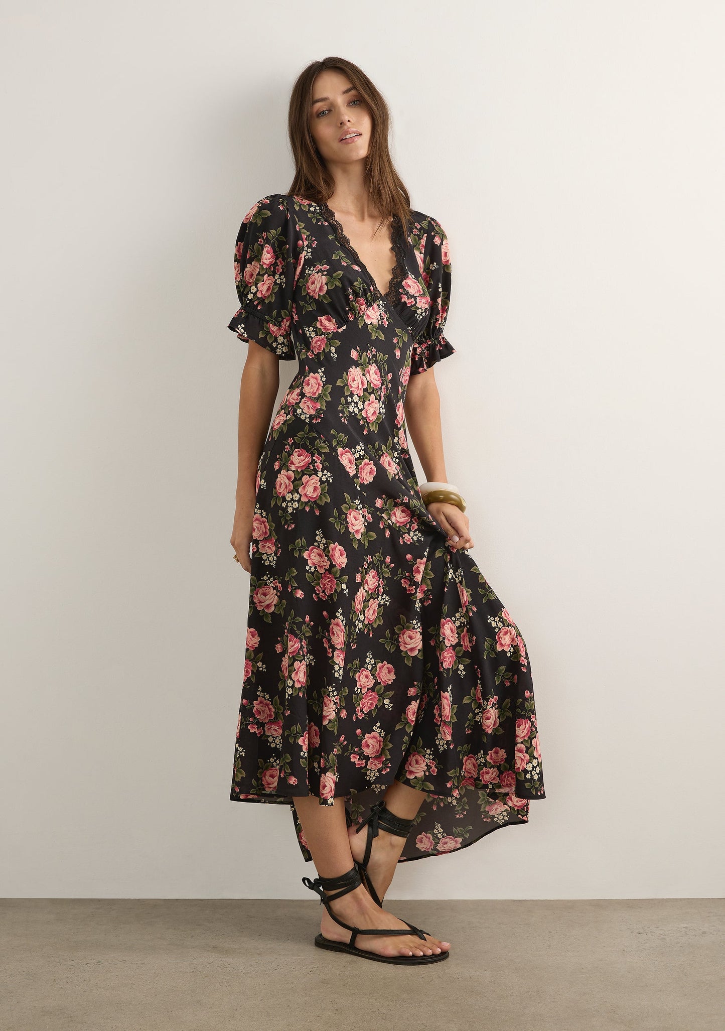 Auguste The Label Jacinda Midi Dress (Print)