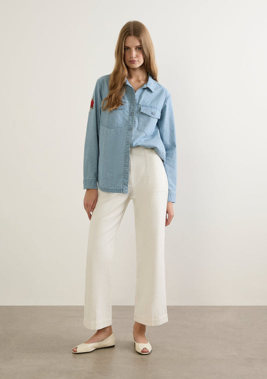 Image of Shirts. Productname: Auguste The Label Oren Shirt in Print colour by brand - Auguste The Label