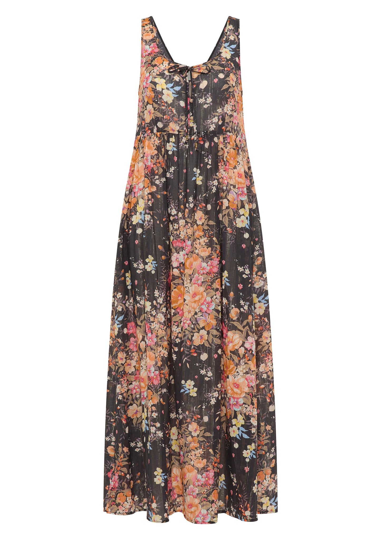 Auguste The Label Beachside Maxi Dress (Black)