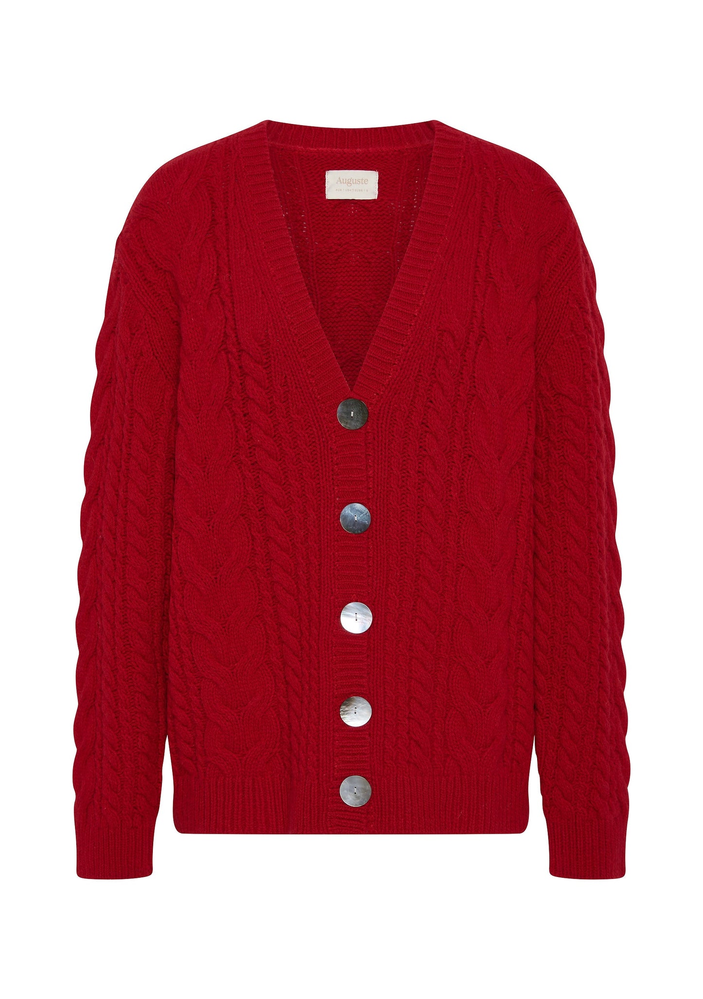 Auguste The Label Zoya Cardigan (Red)