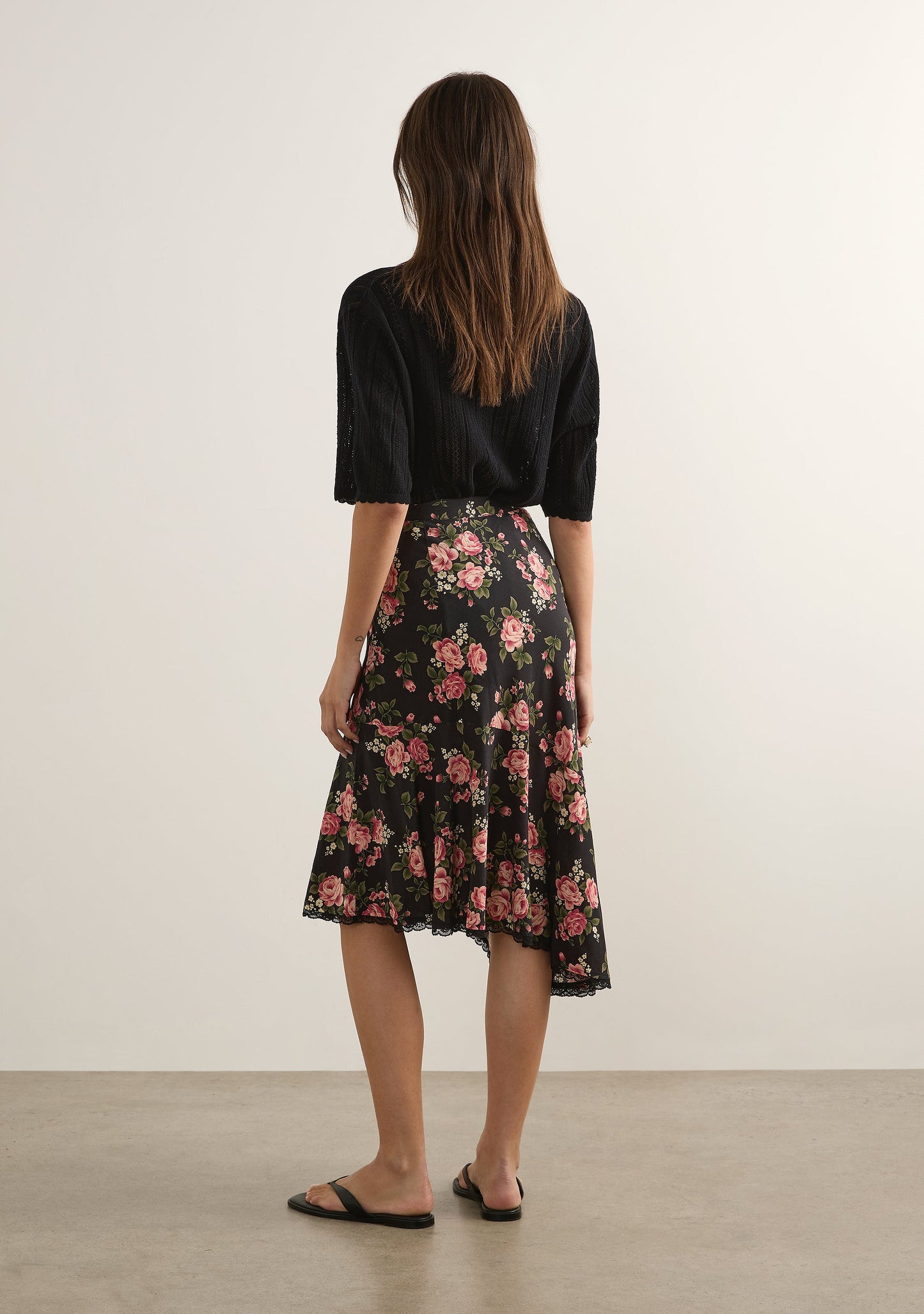 Auguste The Label Cleo Midi Skirt (Print)
