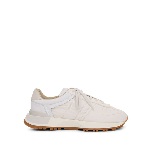 Image of Sneakers. Product name - 50-50 Sneakers in White colour by brand - MAISON MARGIELA