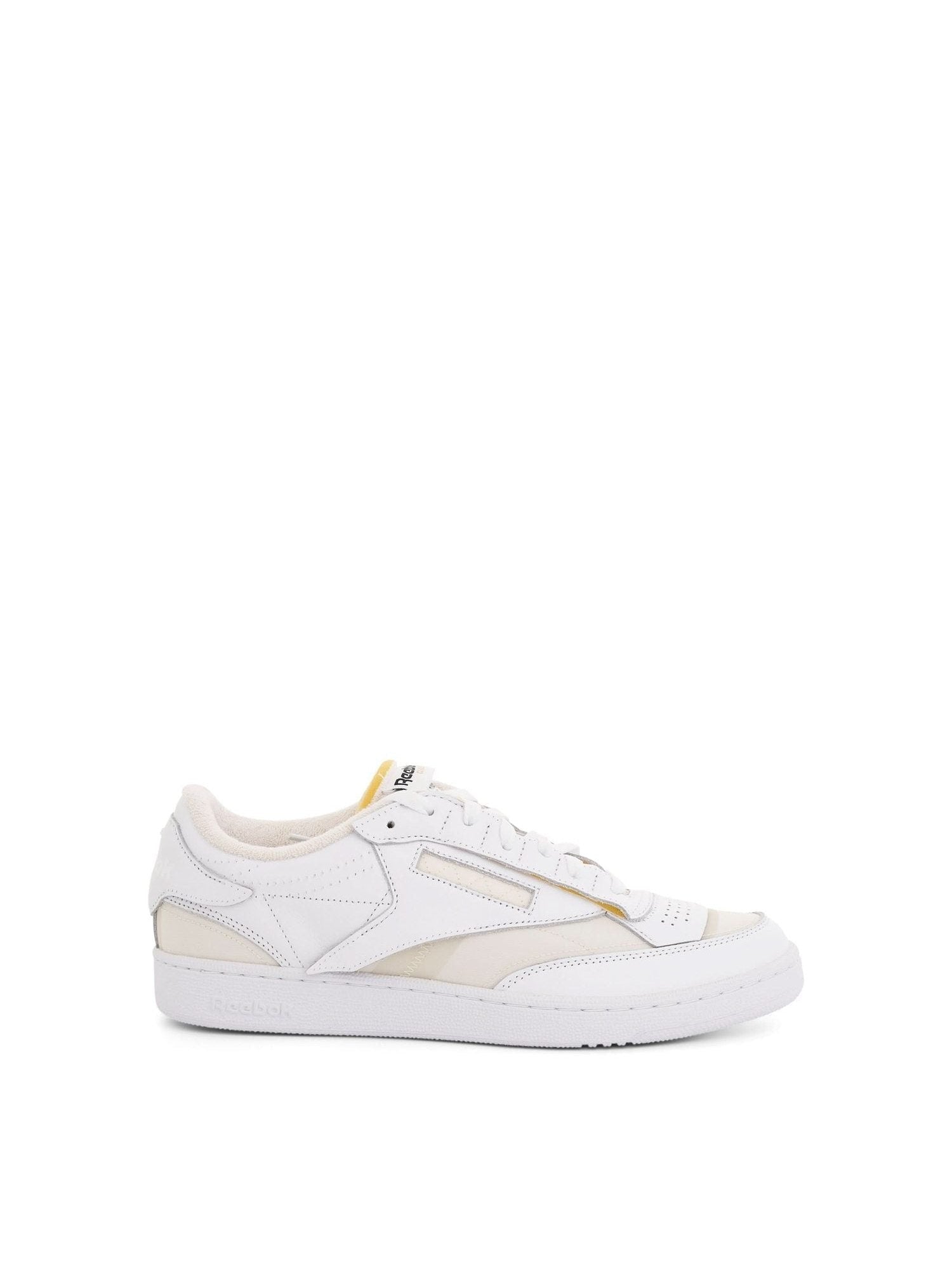 Image of Sneakers. Product name - Maison Margiela x Reebok Sneakers in White colour by brand - MAISON MARGIELA