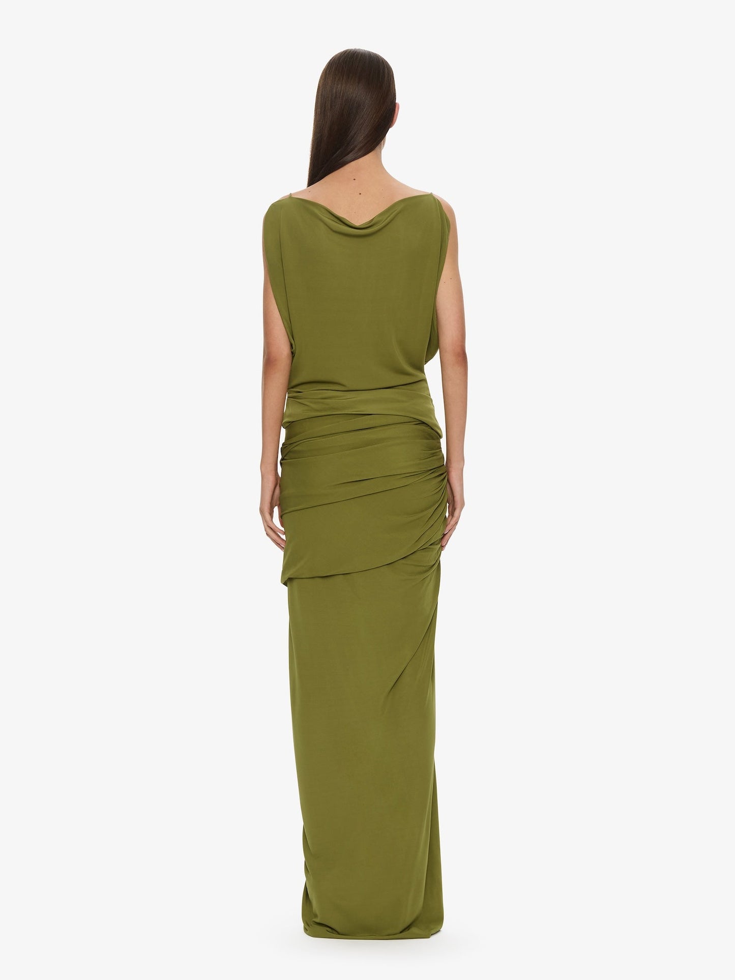 CHRISTOPHER ESBER Christo Jersey Skirt (Lizard)
