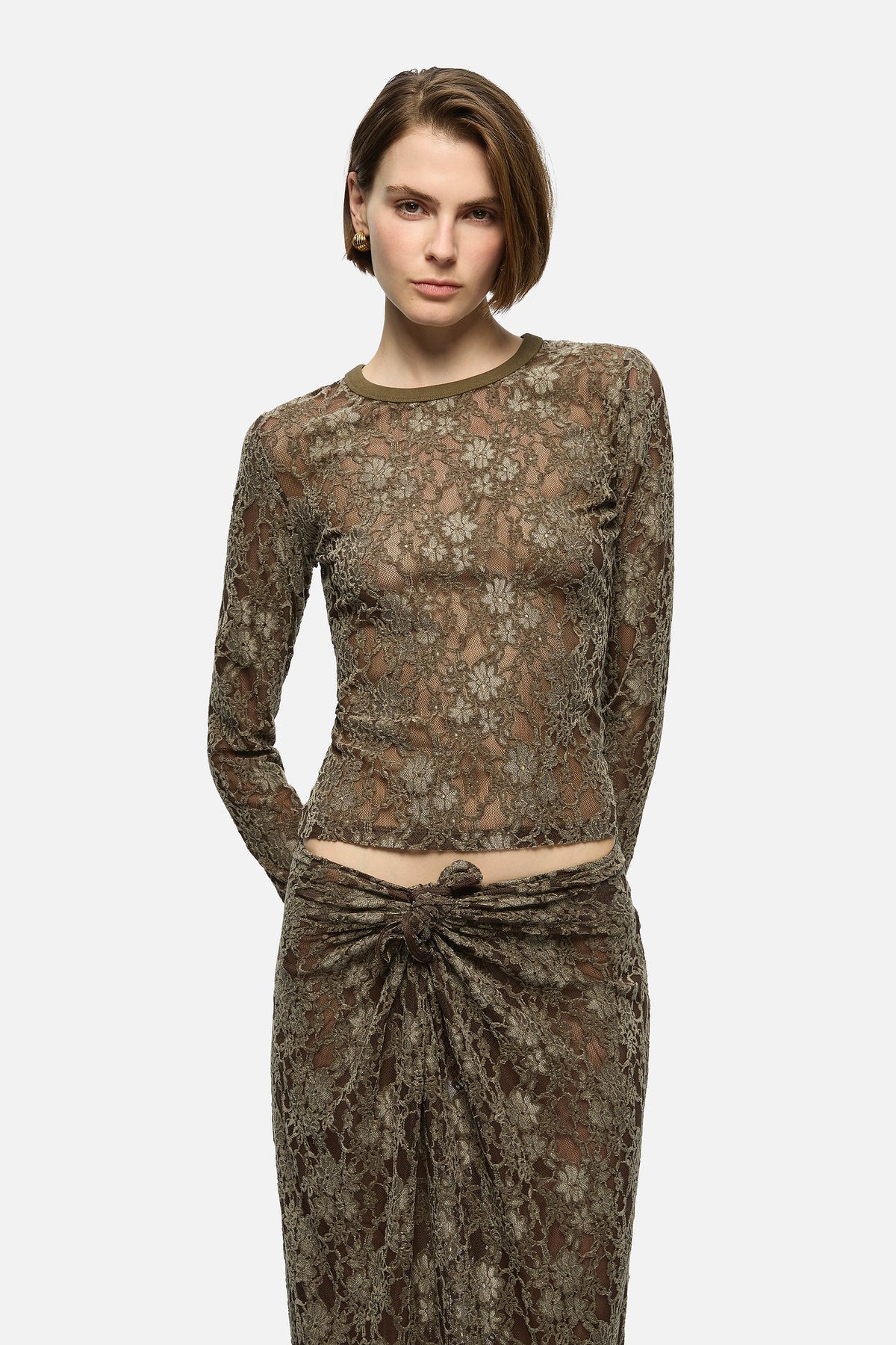 Blanca Studio Tia Skirt (Slate)