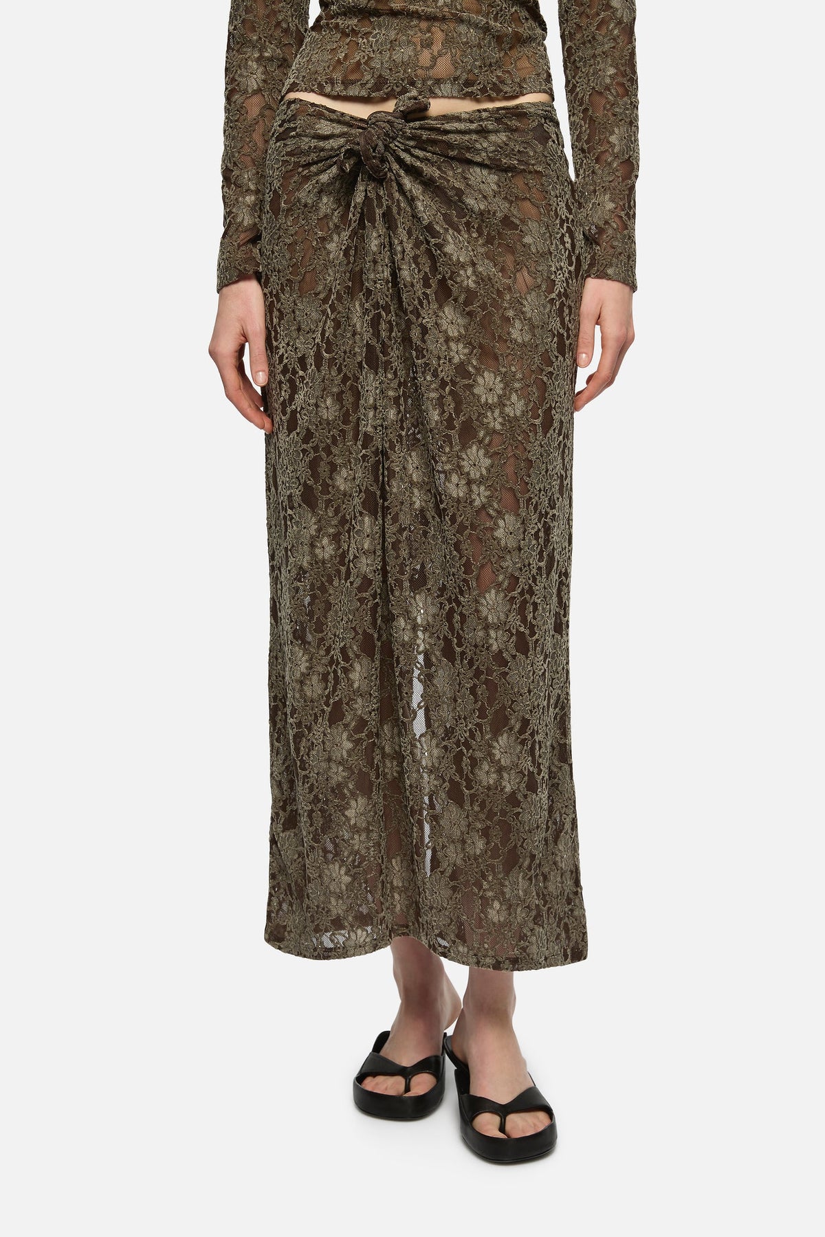 Blanca Studio Tia Skirt (Slate)