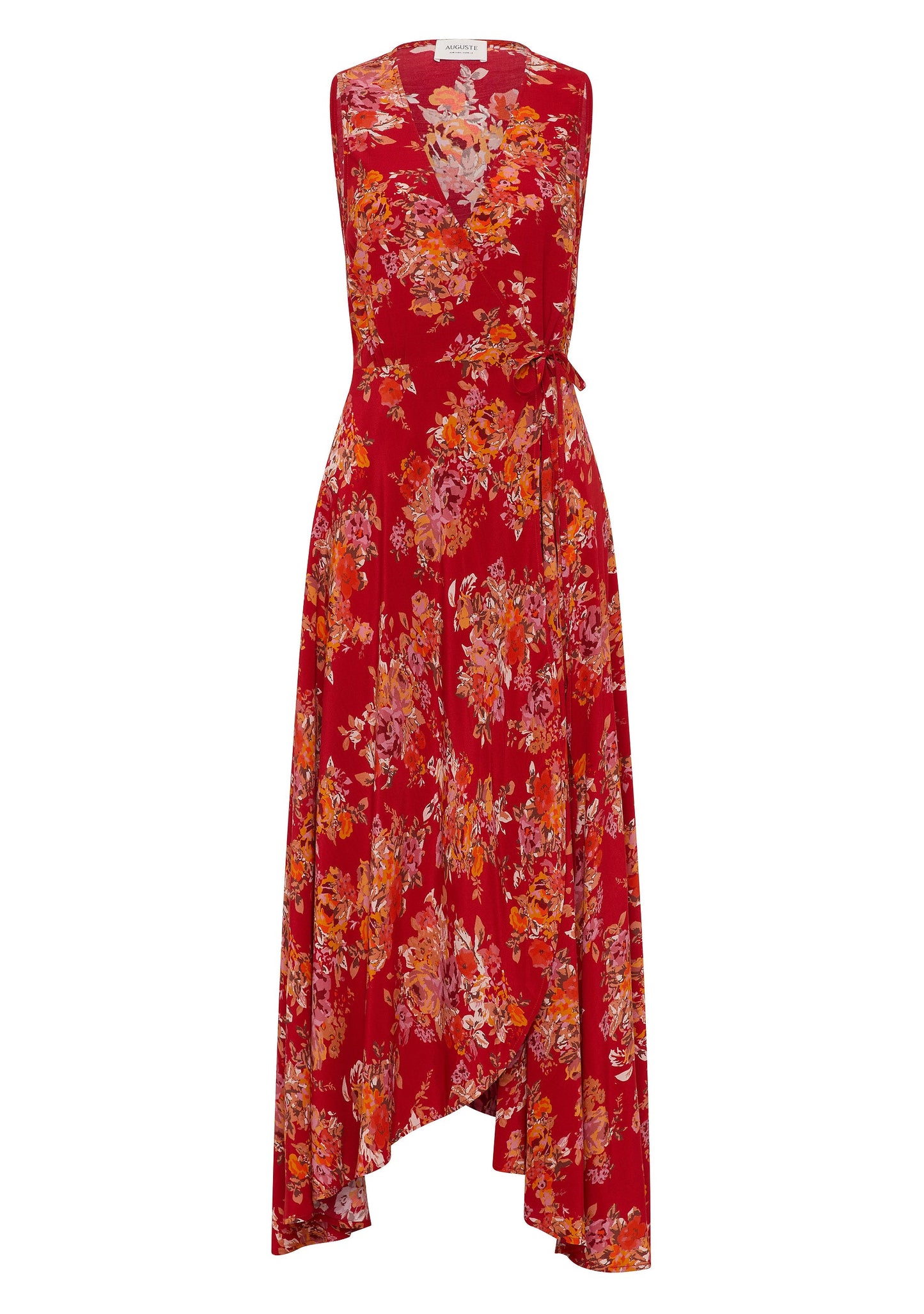 Auguste The Label Frida Wrap Maxi Dress (Print)