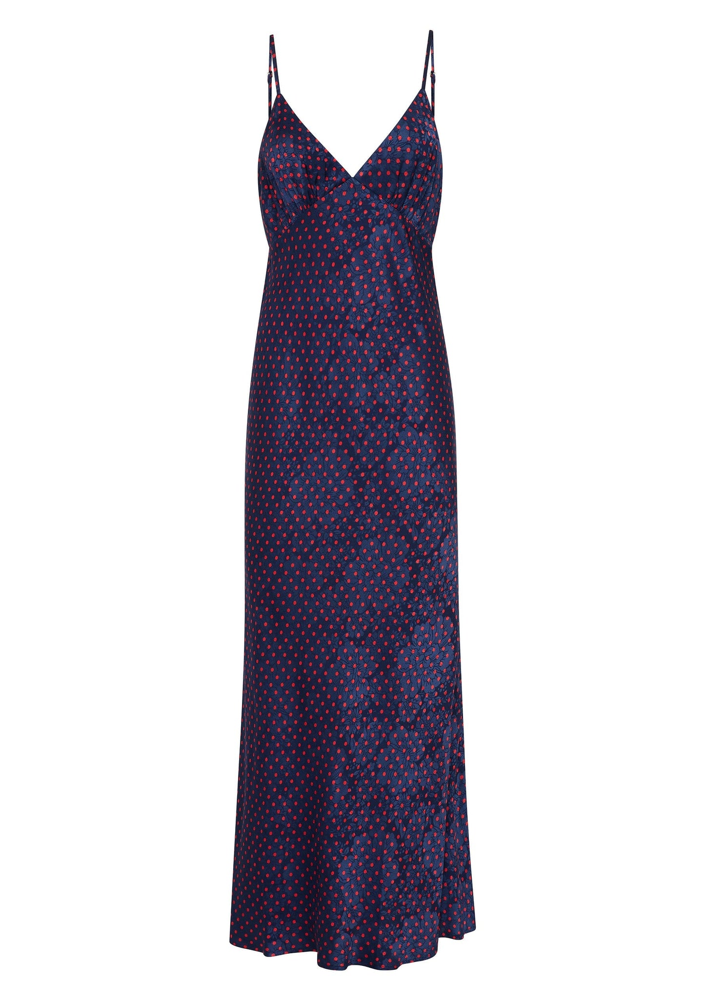 Auguste The Label Kalinda Midi Dress (Blue)