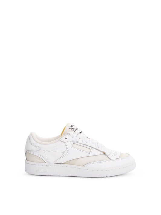 Image of Sneakers. Productname: MAISON MARGIELA Maison Margiela x Reebok Sneaker in White Orange colour by brand - MAISON MARGIELA