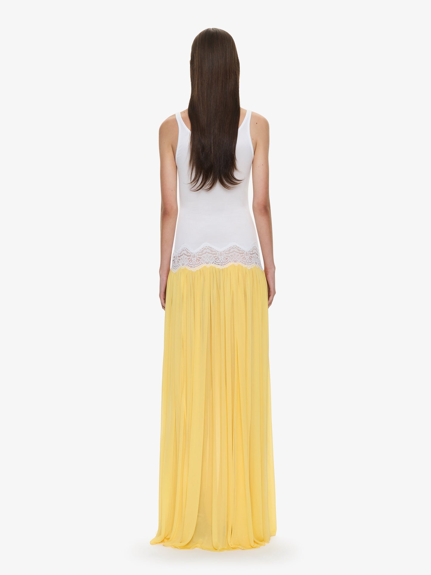 CHRISTOPHER ESBER Open Twist Verner Lace Tank Dress (Soleil)