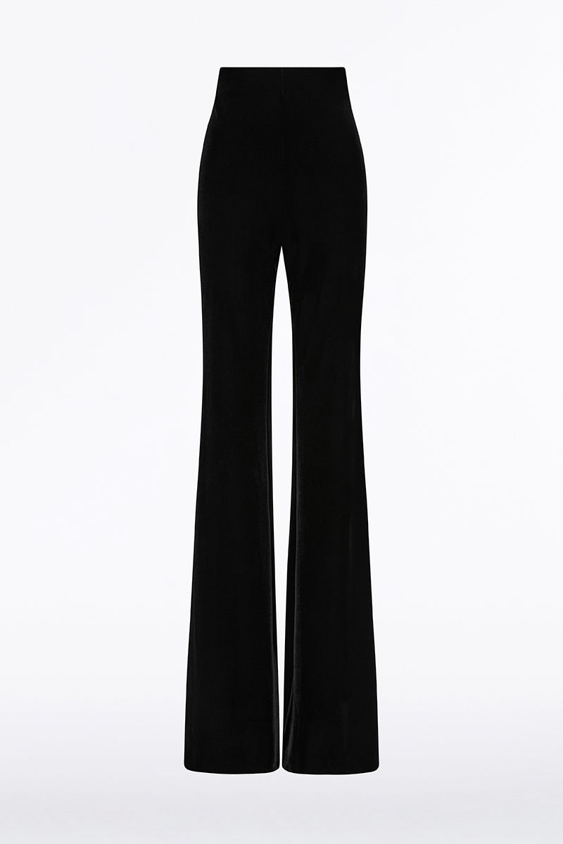 Carla Zampatti Velvet Pant (Black)