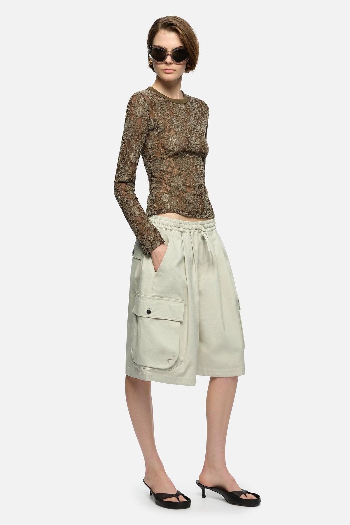 Blanca Studio Tia Top (Slate)