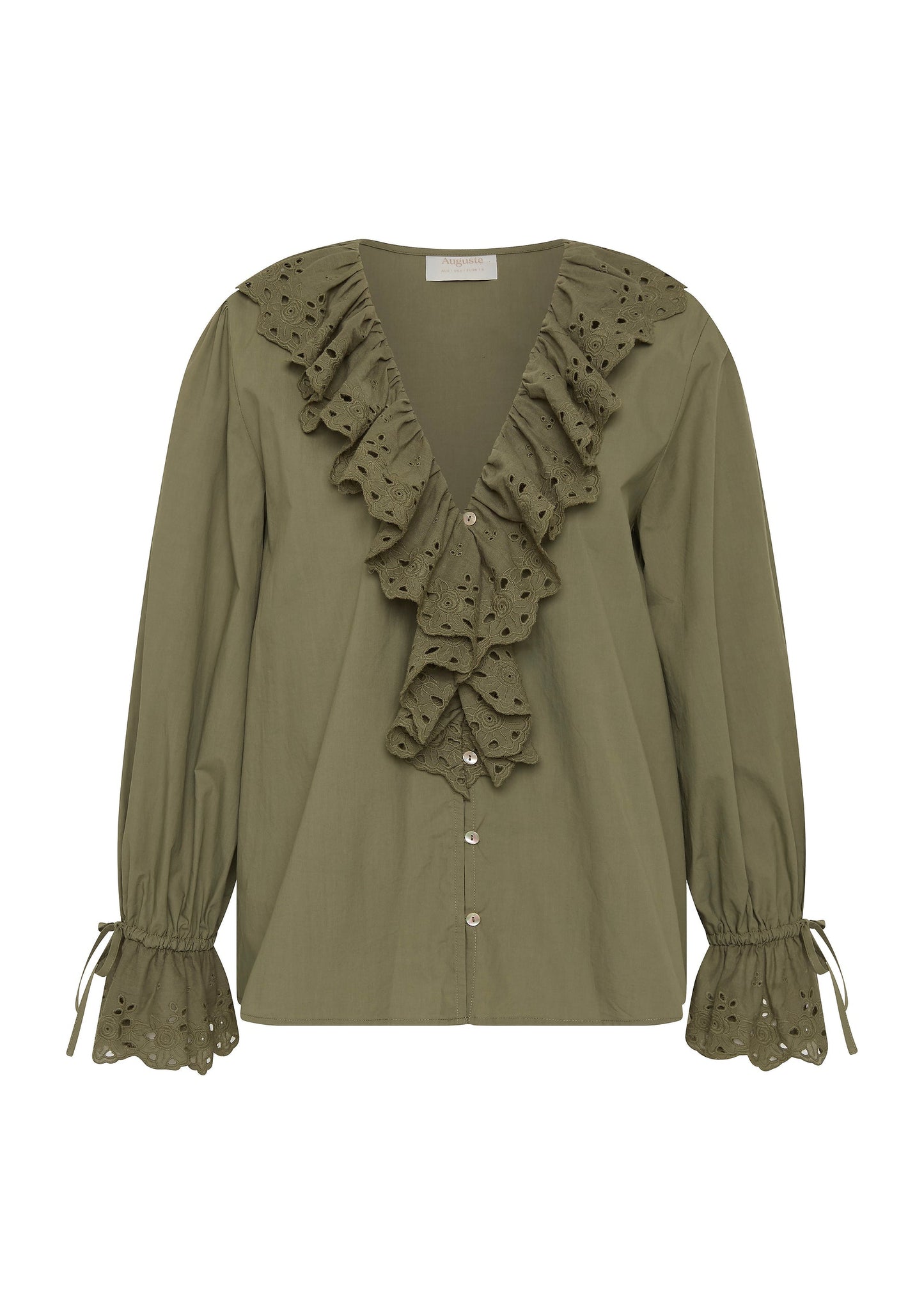 Auguste The Label Verity Blouse (Green)