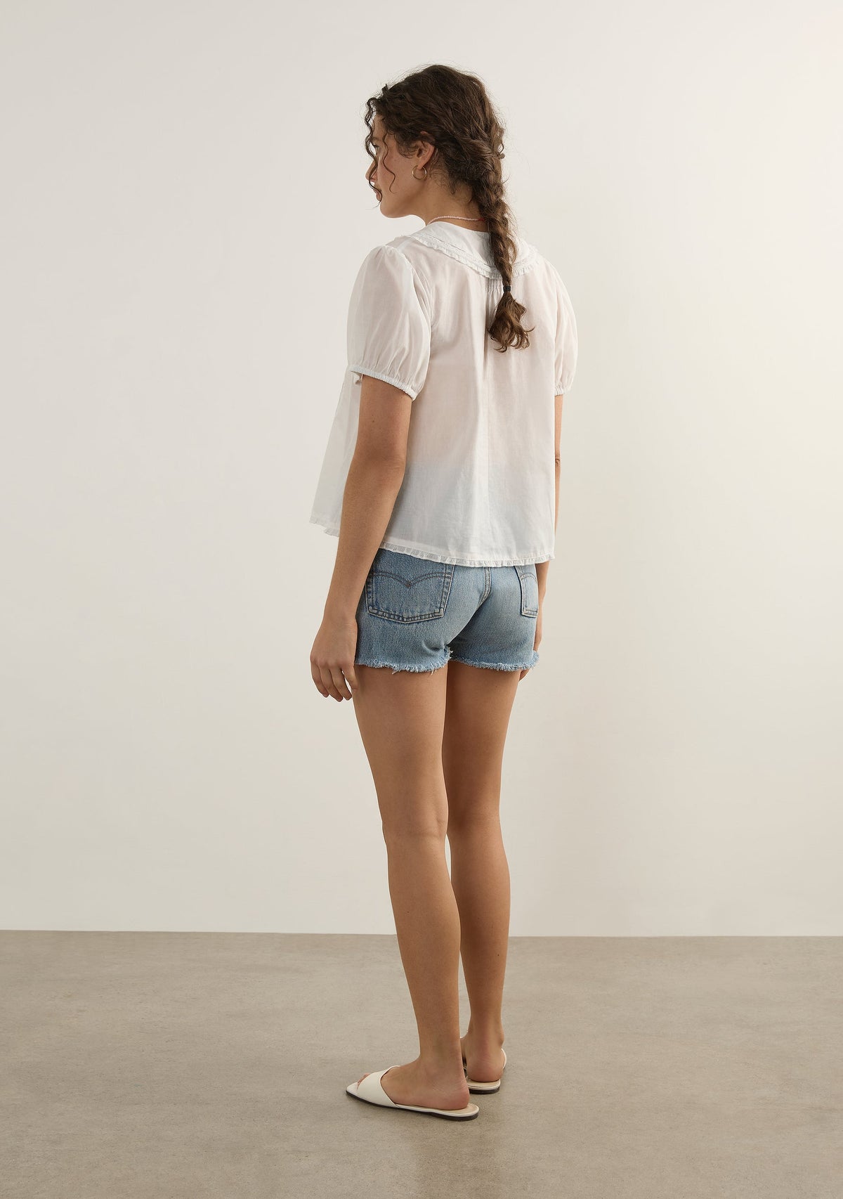 Auguste The Label Violette Blouse (Print)