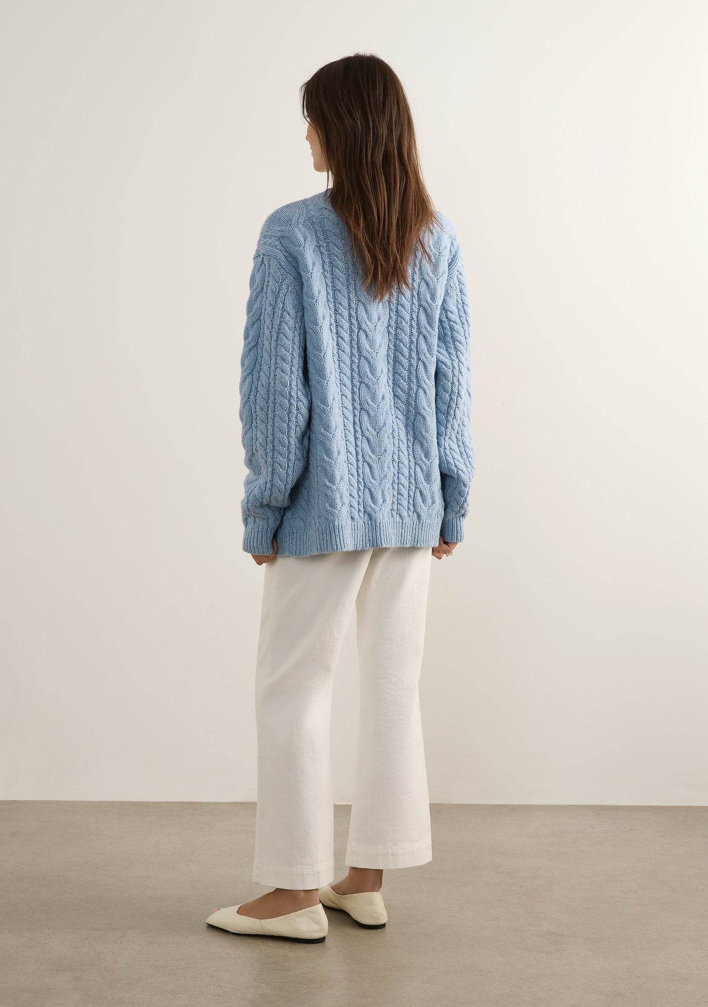 Auguste The Label Zoya Cardigan (Blue)