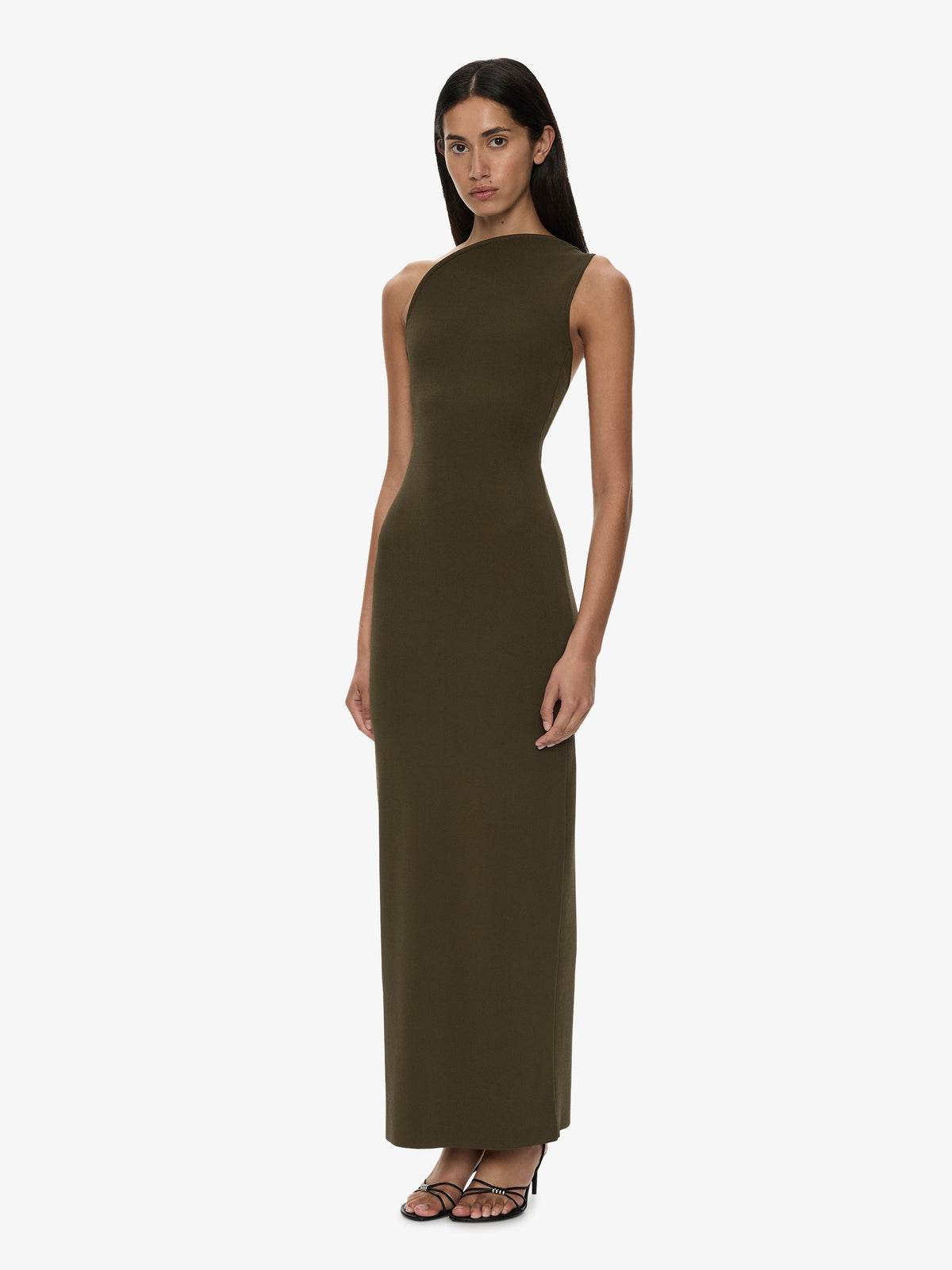 CHRISTOPHER ESBER Concave Wired Dress (Green)
