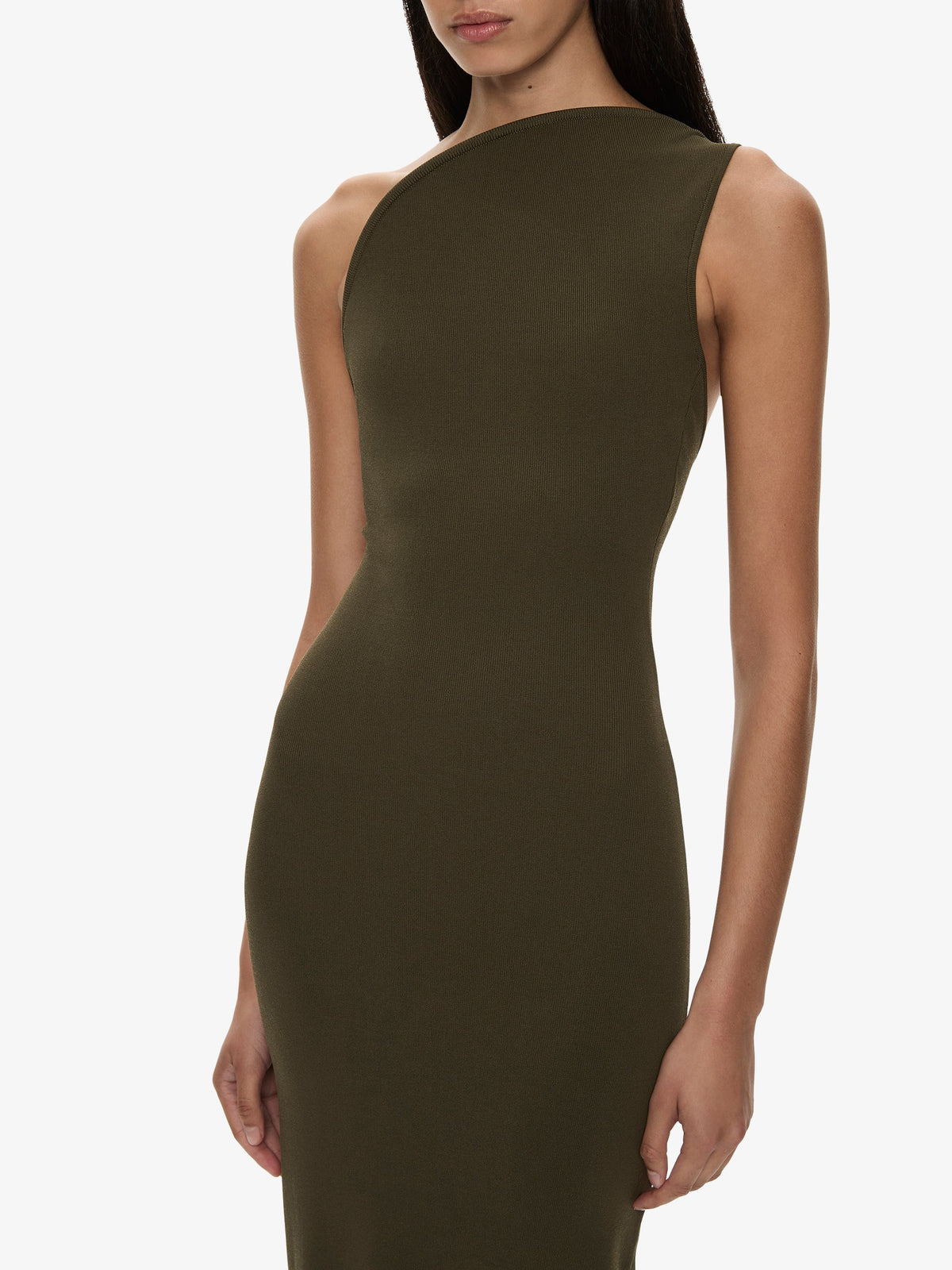 CHRISTOPHER ESBER Concave Wired Dress (Green)