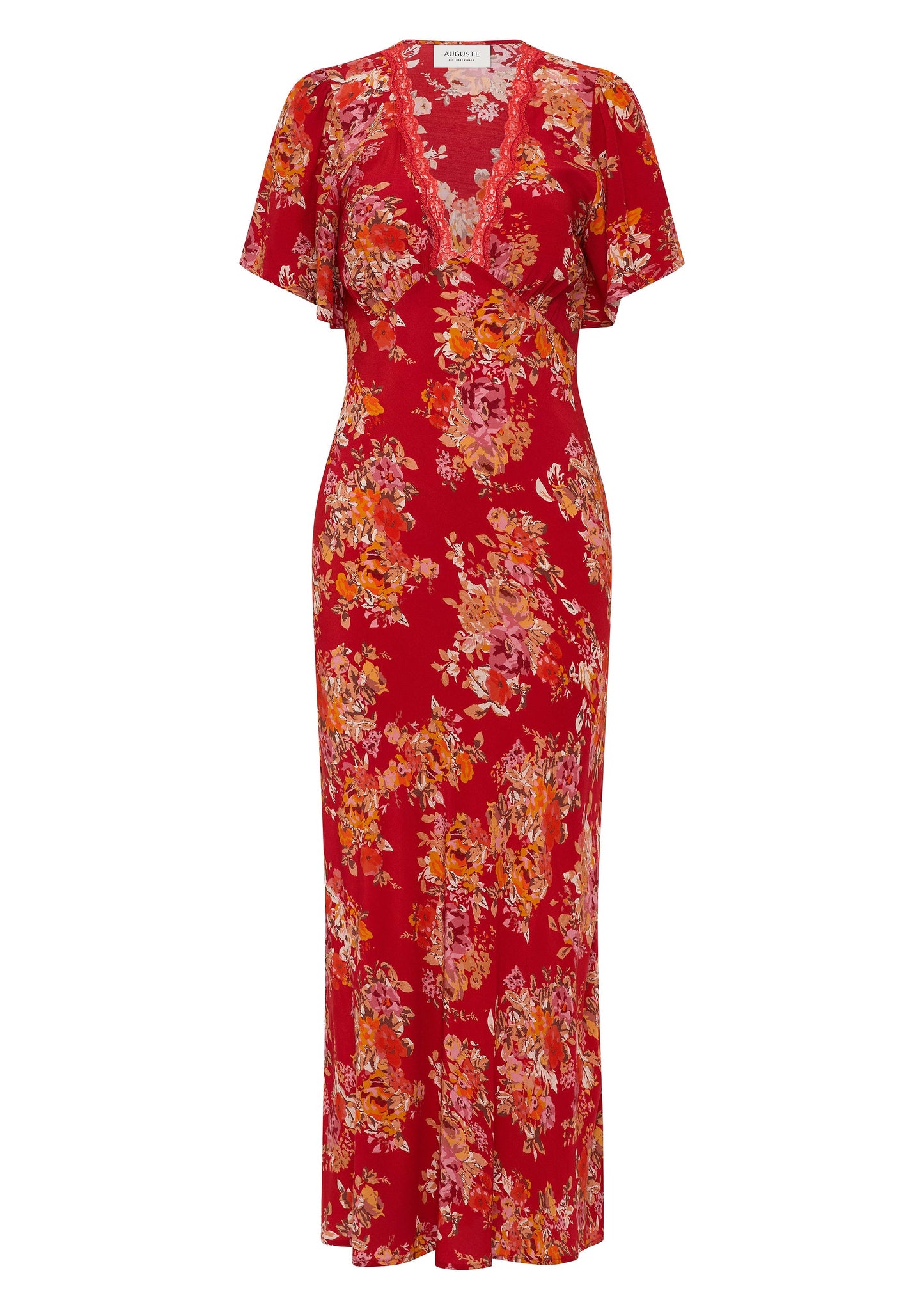 Auguste The Label Calais Midi Dress (Print)