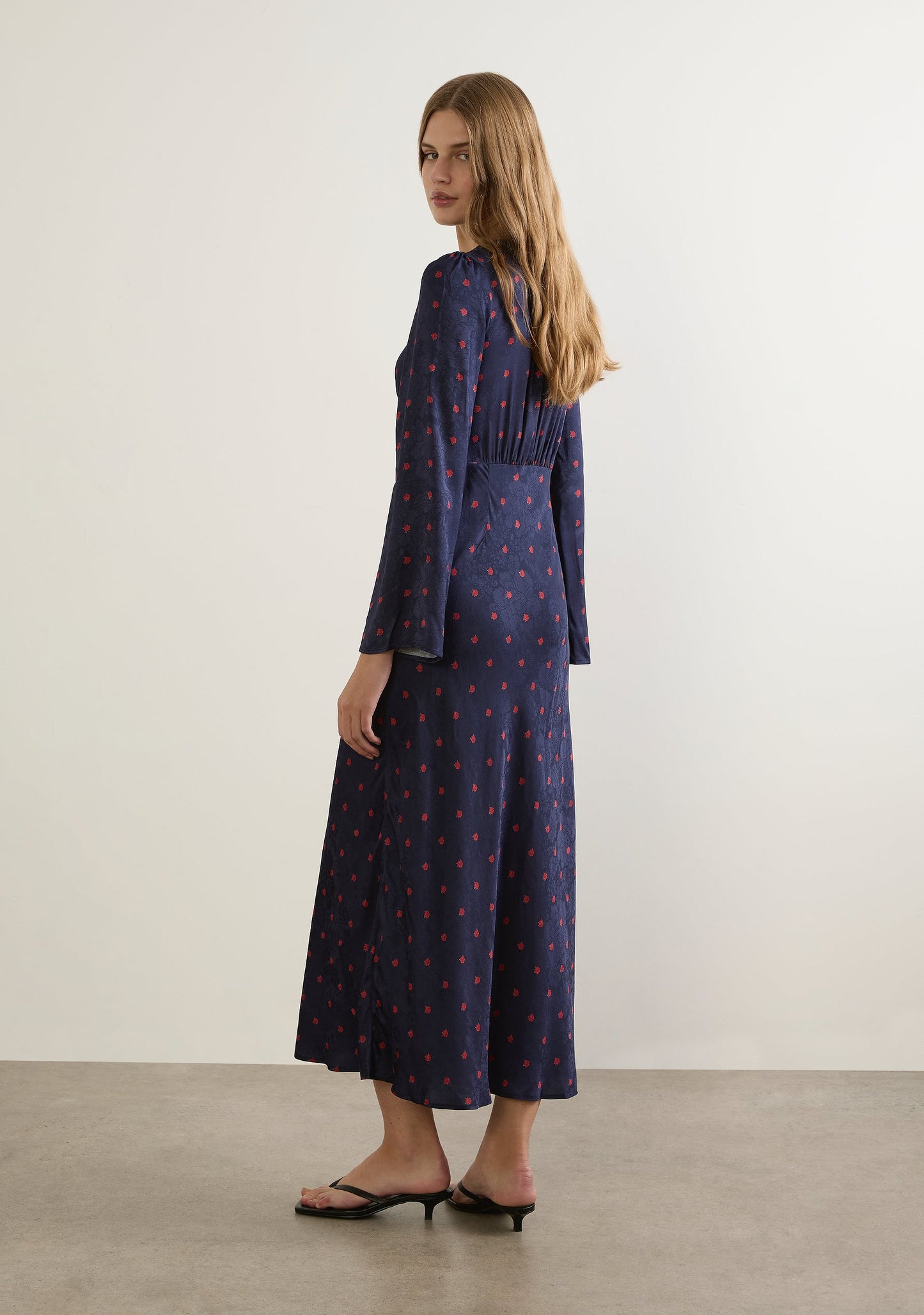 Auguste The Label Sidney Midi Dress (Print)
