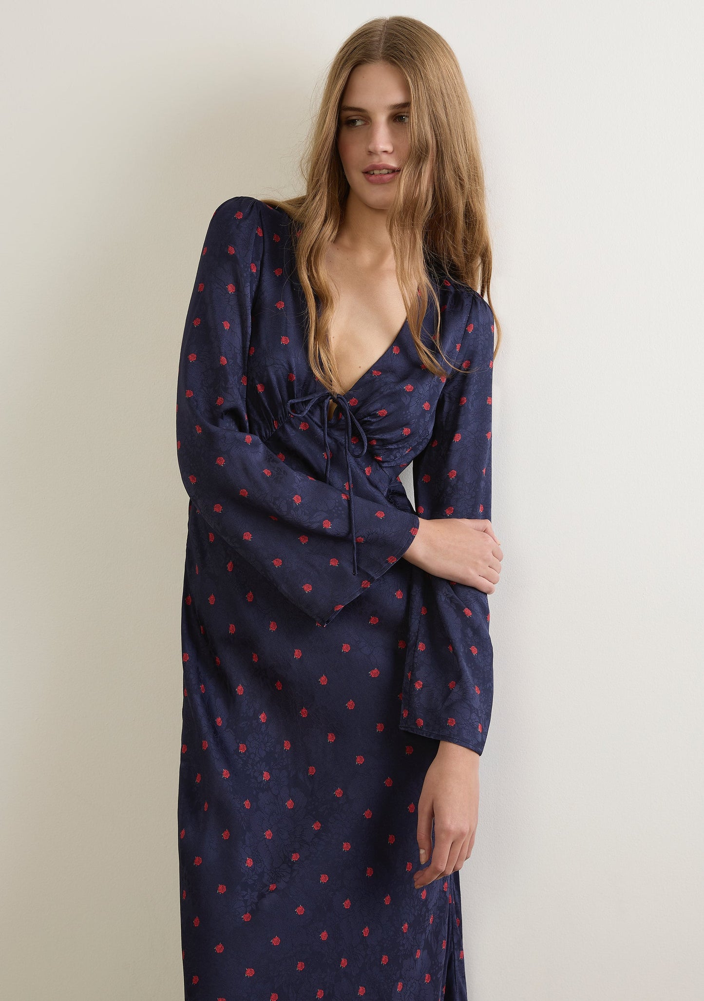 Auguste The Label Sidney Midi Dress (Print)