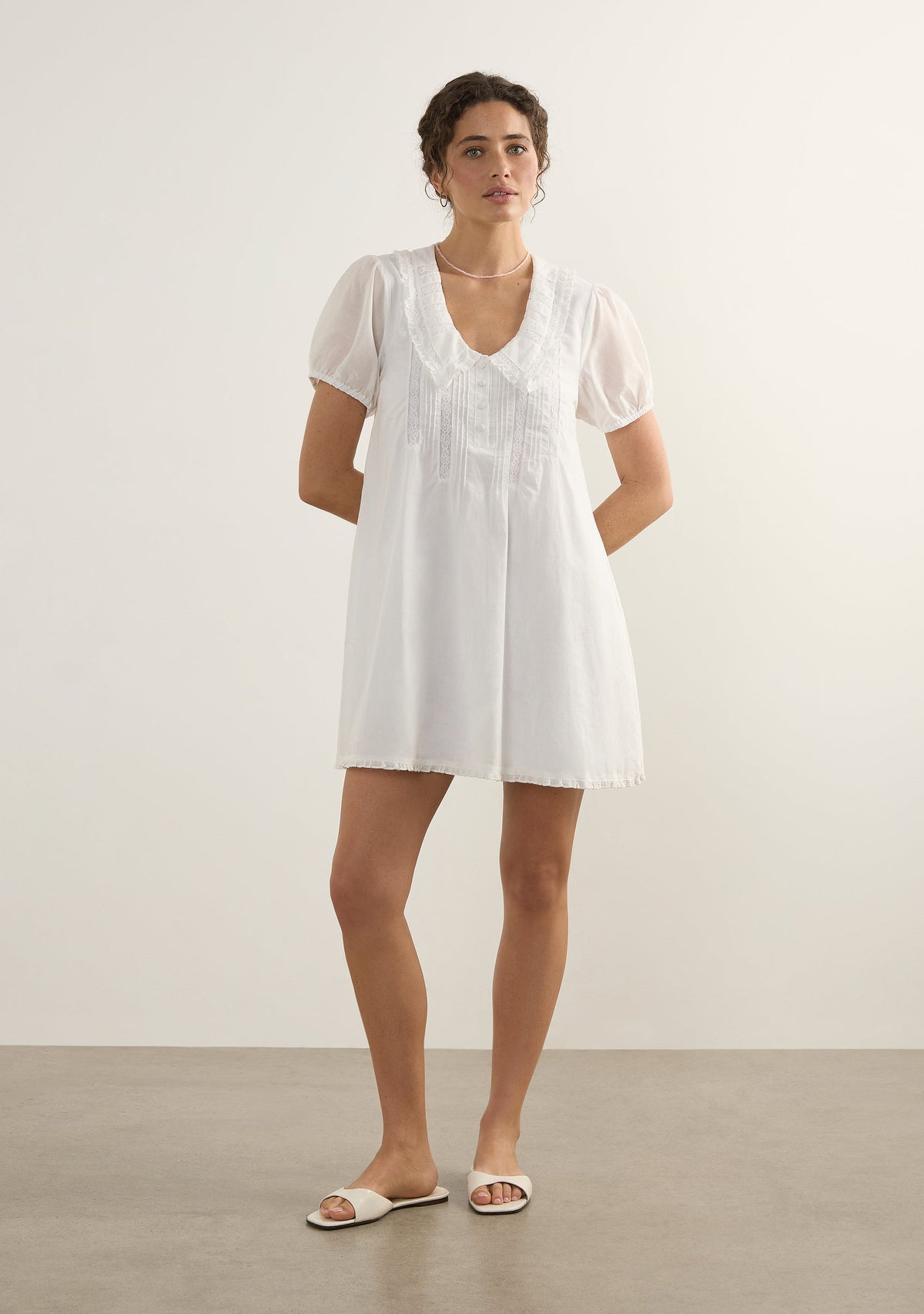 Image of Dresses. Productname: Auguste The Label Violette Mini Dress in Print colour by brand - Auguste The Label