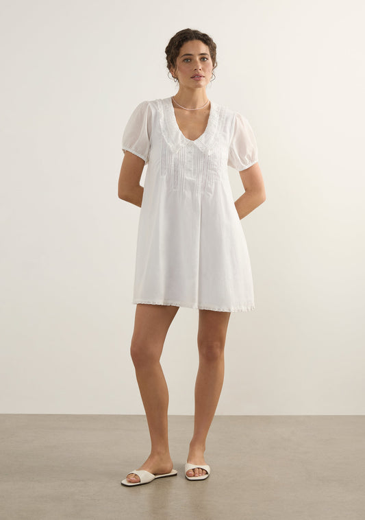 Image of Dresses. Productname: Auguste The Label Violette Mini Dress in Print colour by brand - Auguste The Label