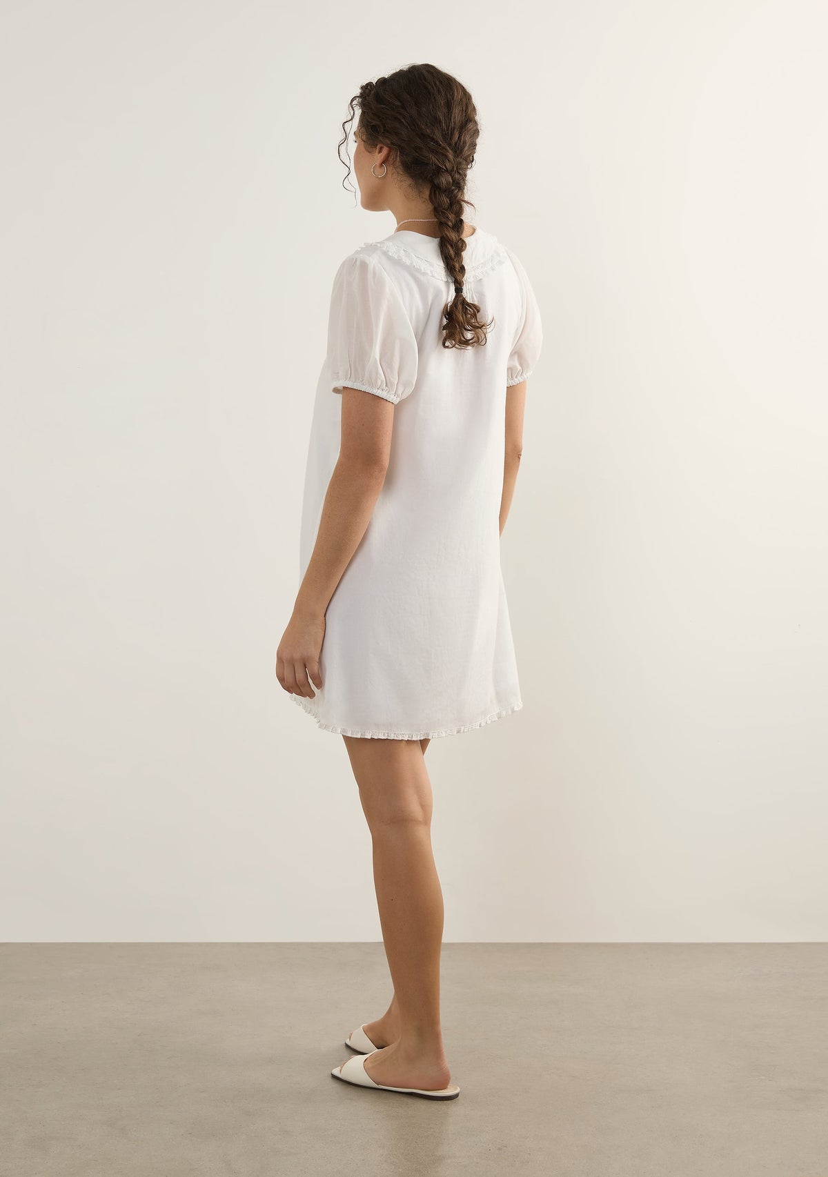 Auguste The Label Violette Mini Dress (Print)
