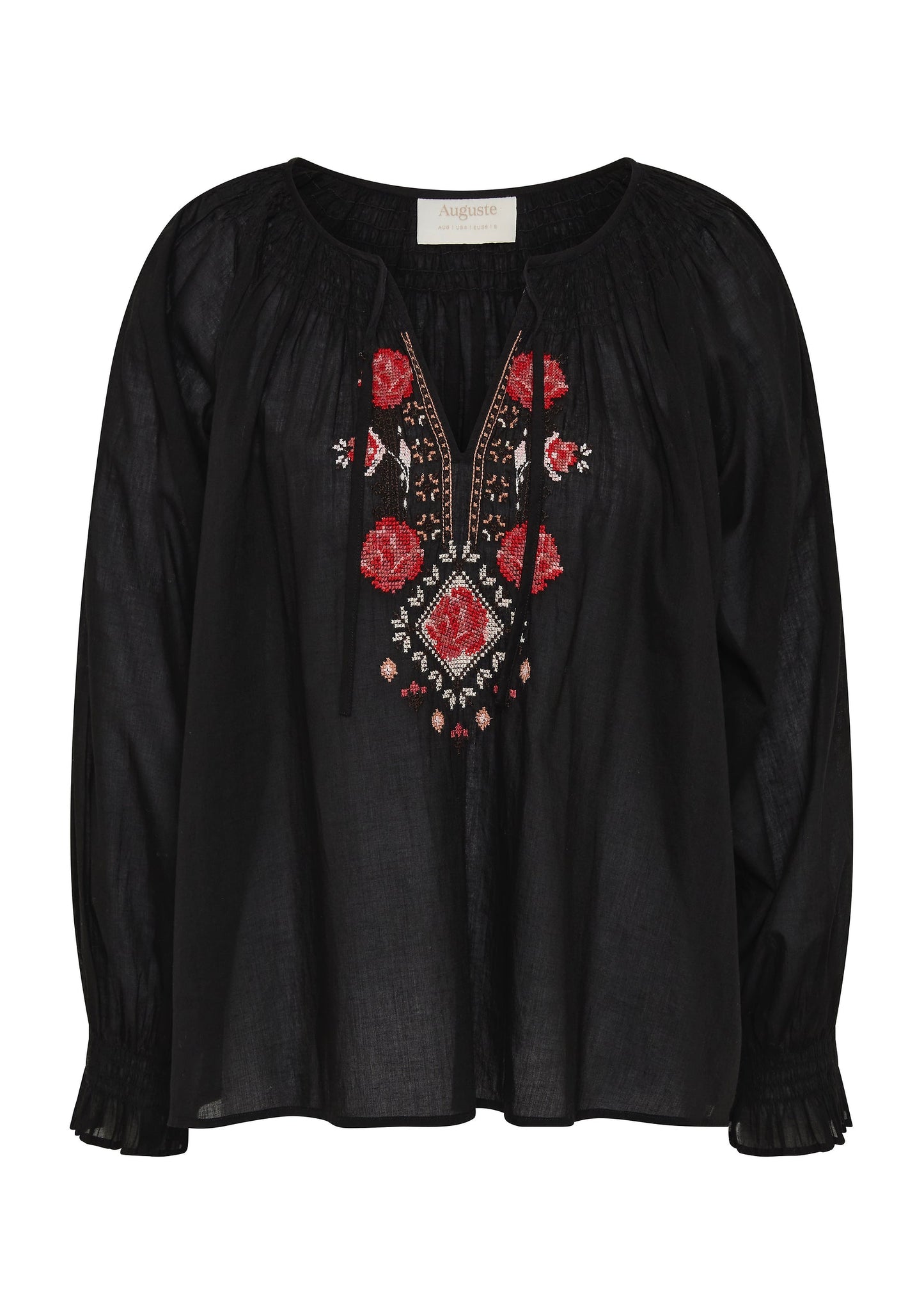Auguste The Label Demi Blouse (Print)