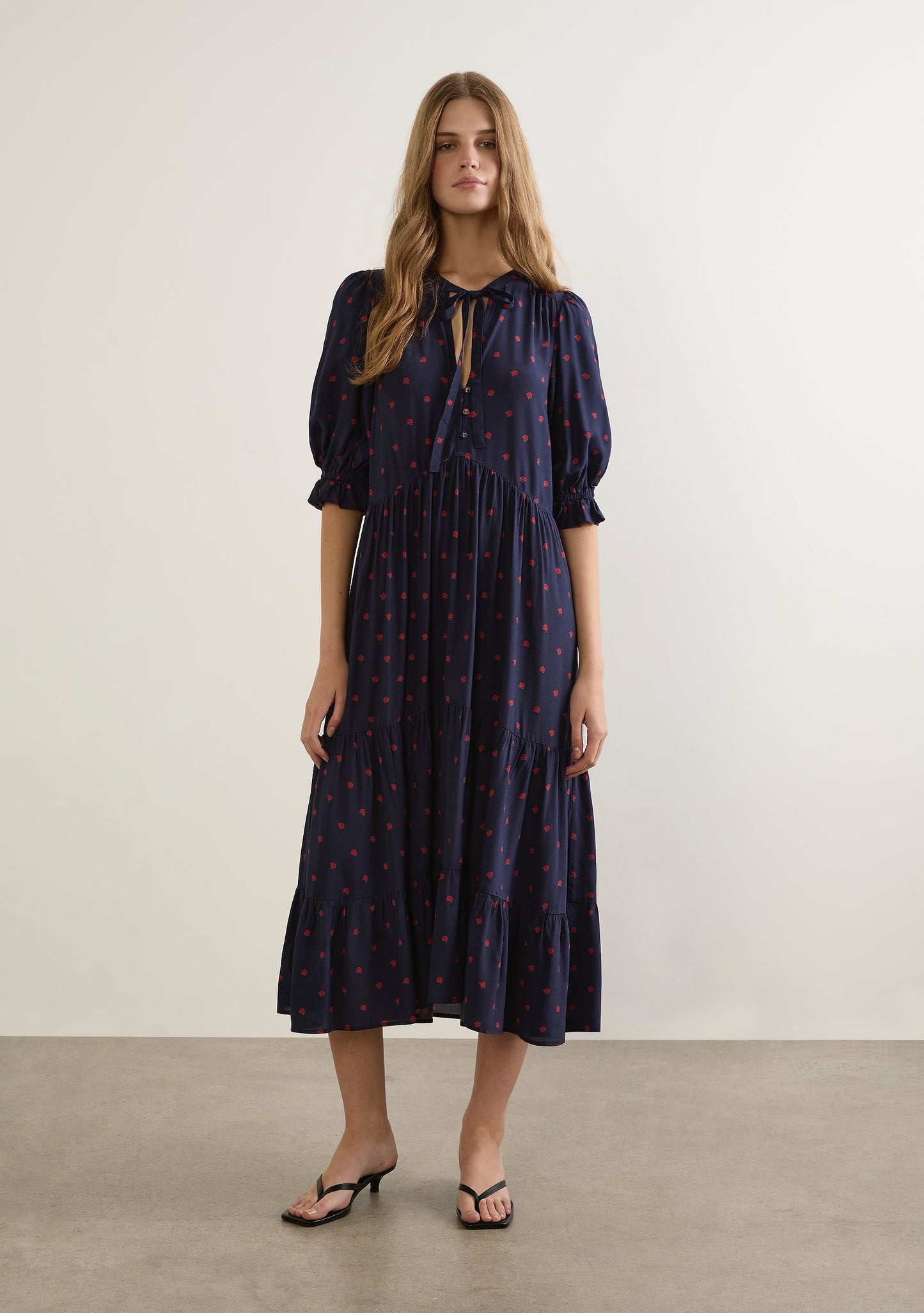 Image of Dresses. Productname: Auguste The Label Jessa Midi Dress in Print colour by brand - Auguste The Label