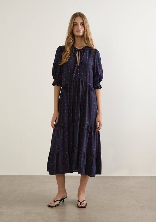 Image of Dresses. Productname: Auguste The Label Jessa Midi Dress in Print colour by brand - Auguste The Label