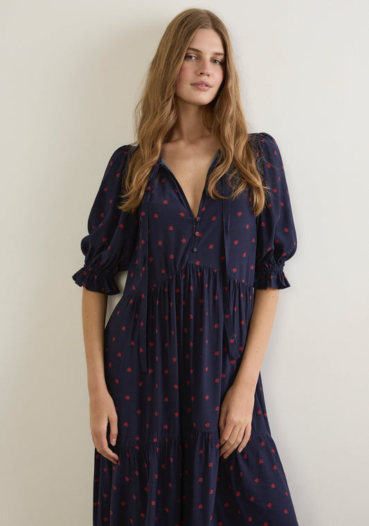 Auguste The Label Jessa Midi Dress (Print)