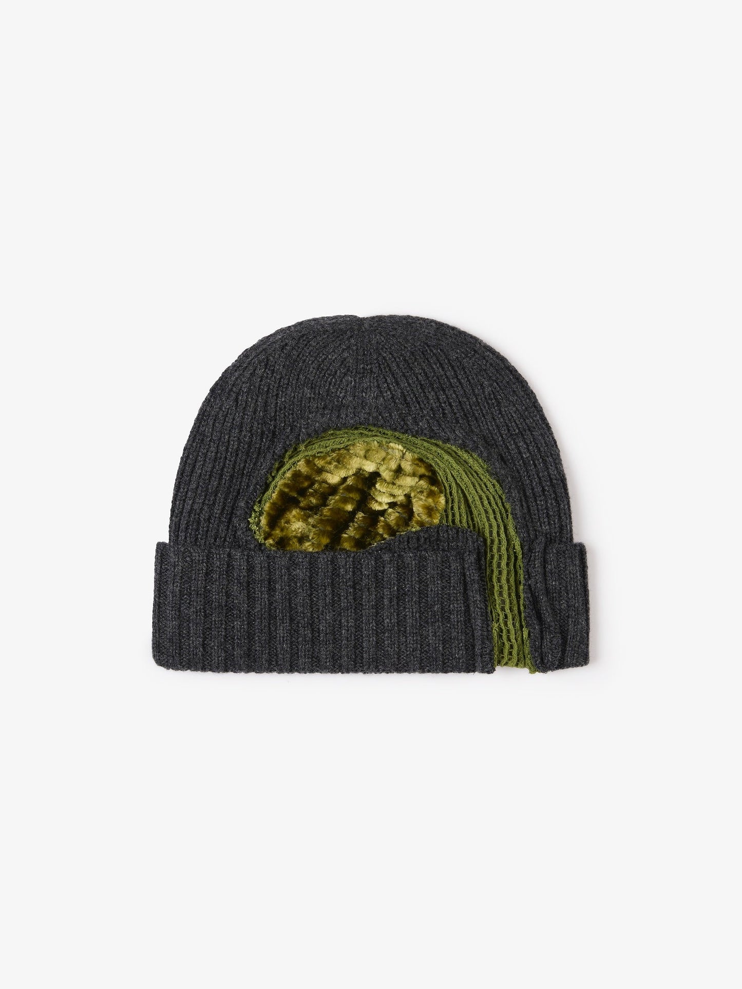 CHRISTOPHER ESBER Deconstruct Mesh Beanie (Lizard)