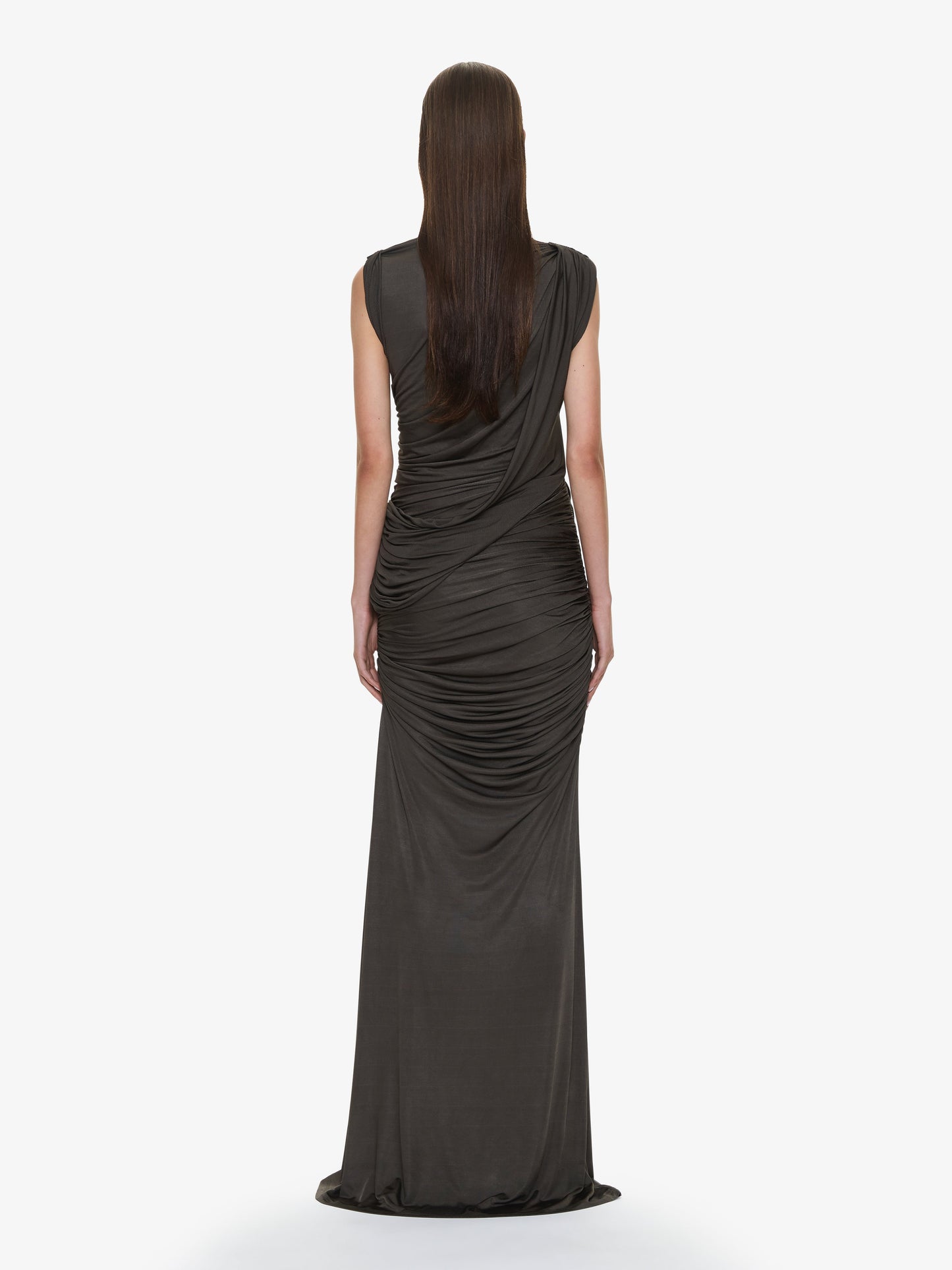 CHRISTOPHER ESBER Verve Twisted Tank Dress (Husk)