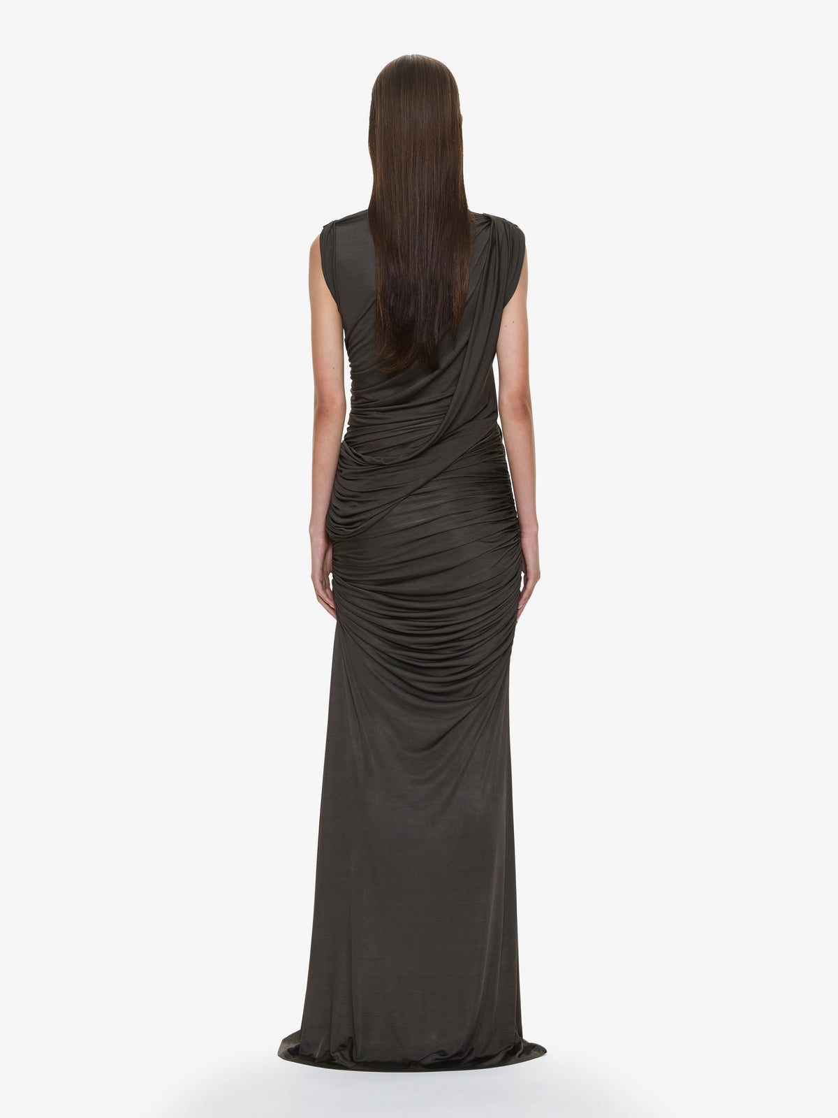 CHRISTOPHER ESBER Verve Twisted Dress (Husk)