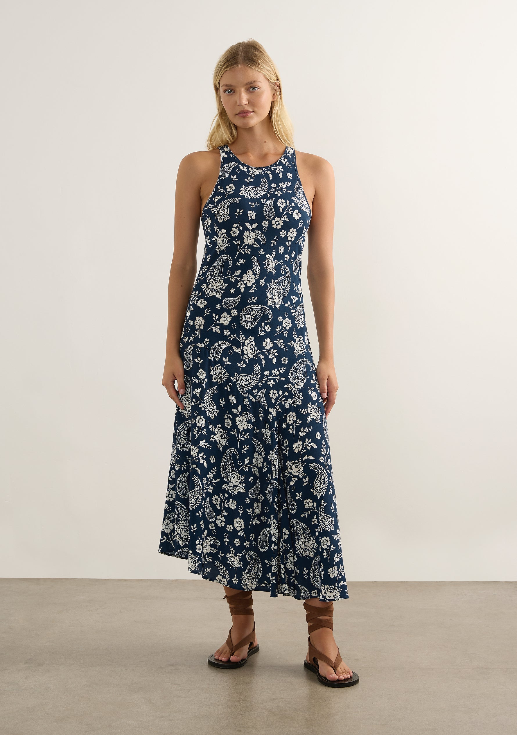 Image of Dresses. Productname: Auguste The Label Neely Midi Dress in Print colour by brand - Auguste The Label