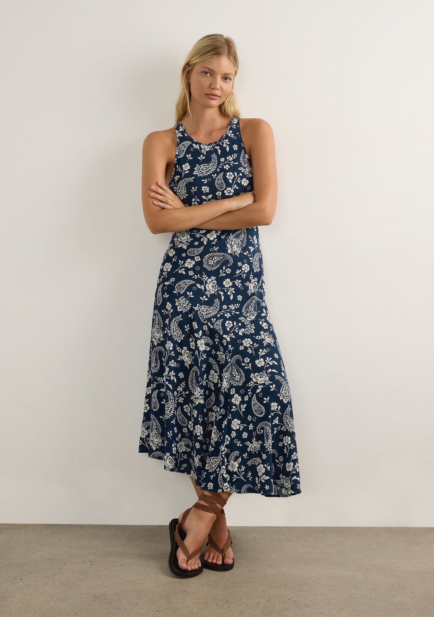 Auguste The Label Neely Midi Dress (Print)