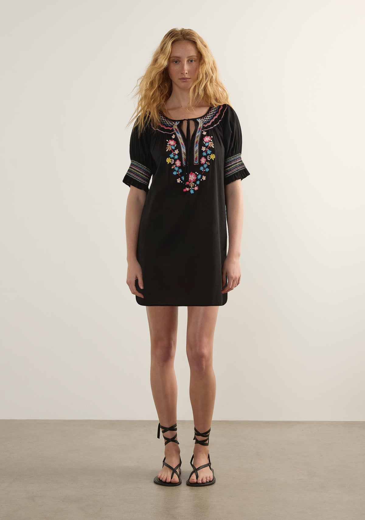 Image of Dresses. Productname: Auguste The Label Alana Mini Dress in Print colour by brand - Auguste The Label