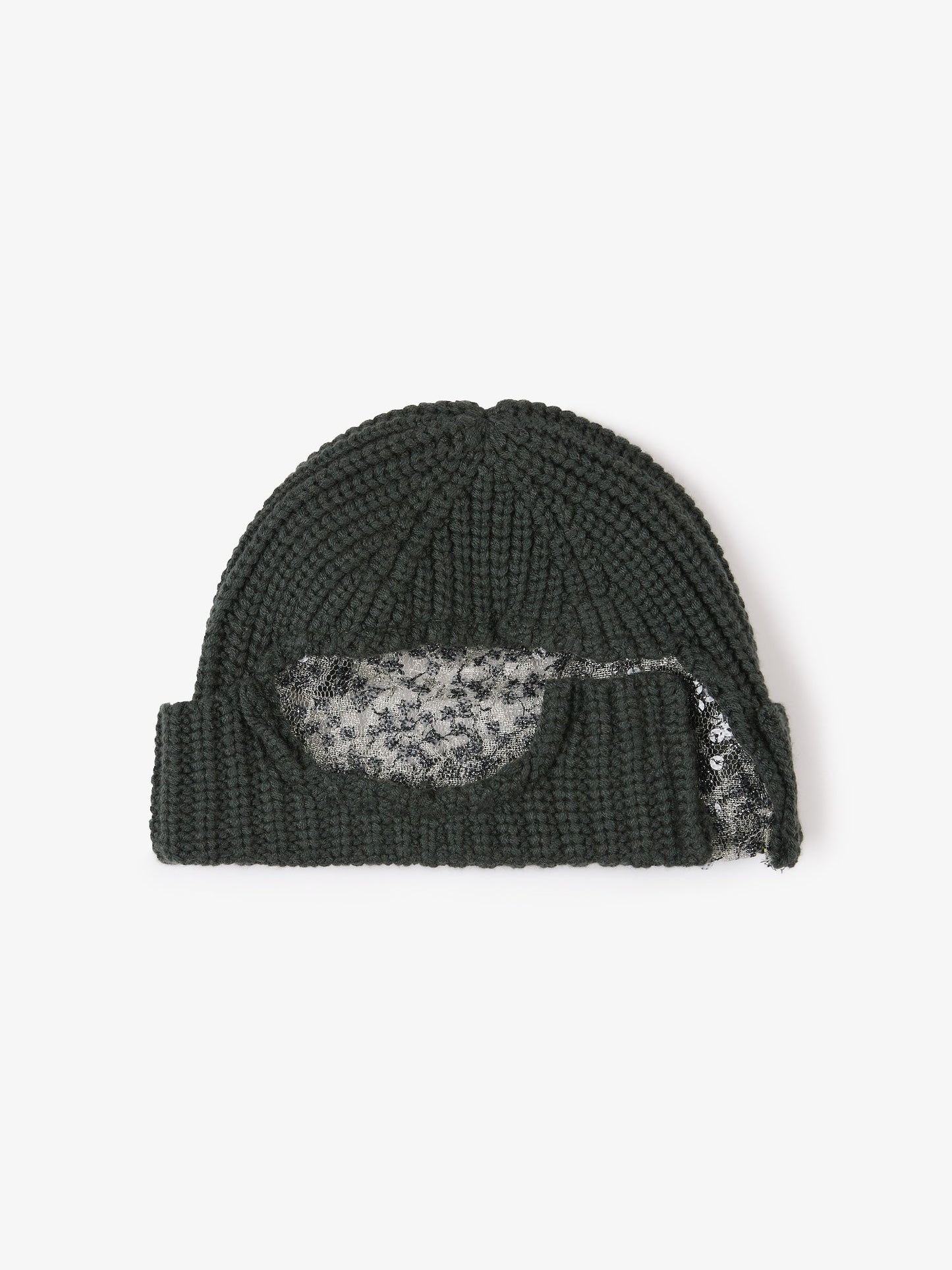 CHRISTOPHER ESBER Deconstruct Sequin Beanie (Silver)