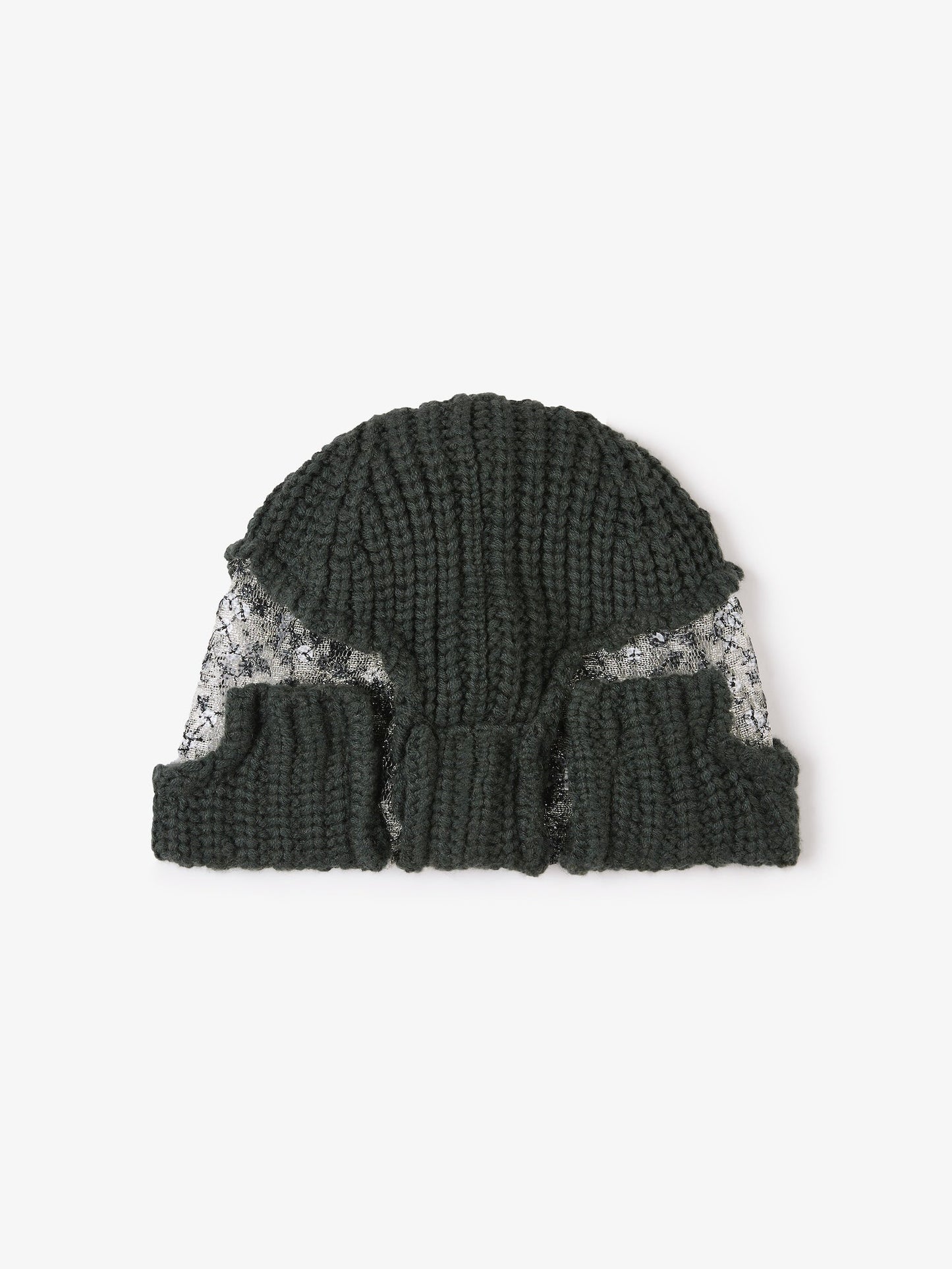 Image of Hats. Productname: CHRISTOPHER ESBER Deconstruct Sequin Beanie in Silver colour by brand - CHRISTOPHER ESBER