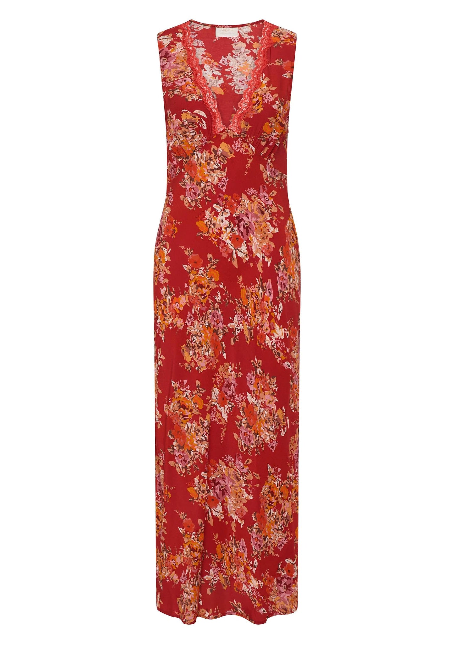 Auguste The Label Cooper Midi Dress (Red)
