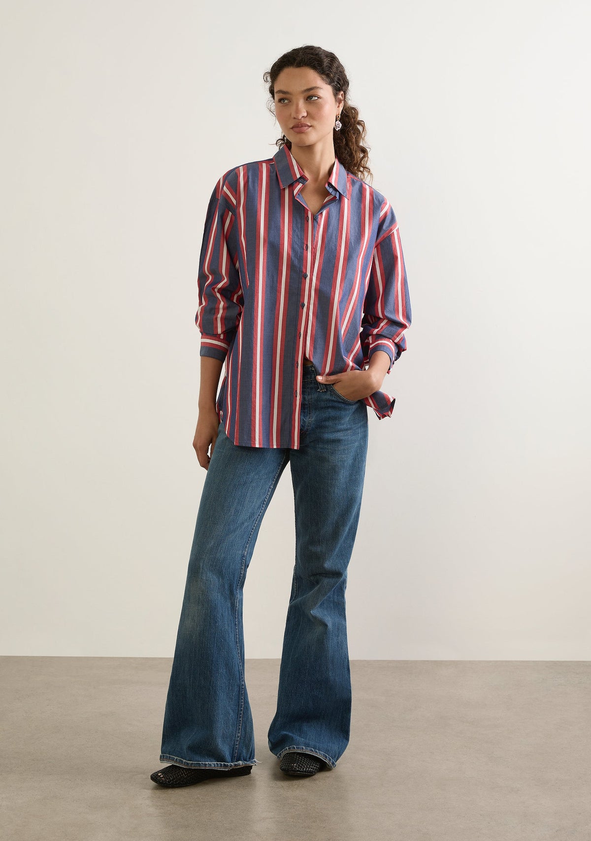 Auguste The Label Lucien Shirt (Red)