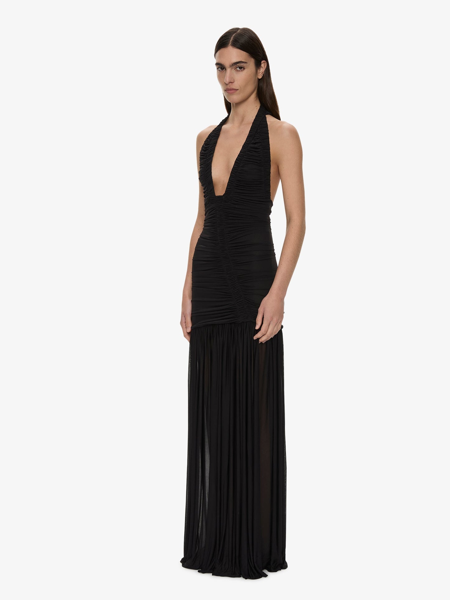 CHRISTOPHER ESBER Orion Gown (Black)