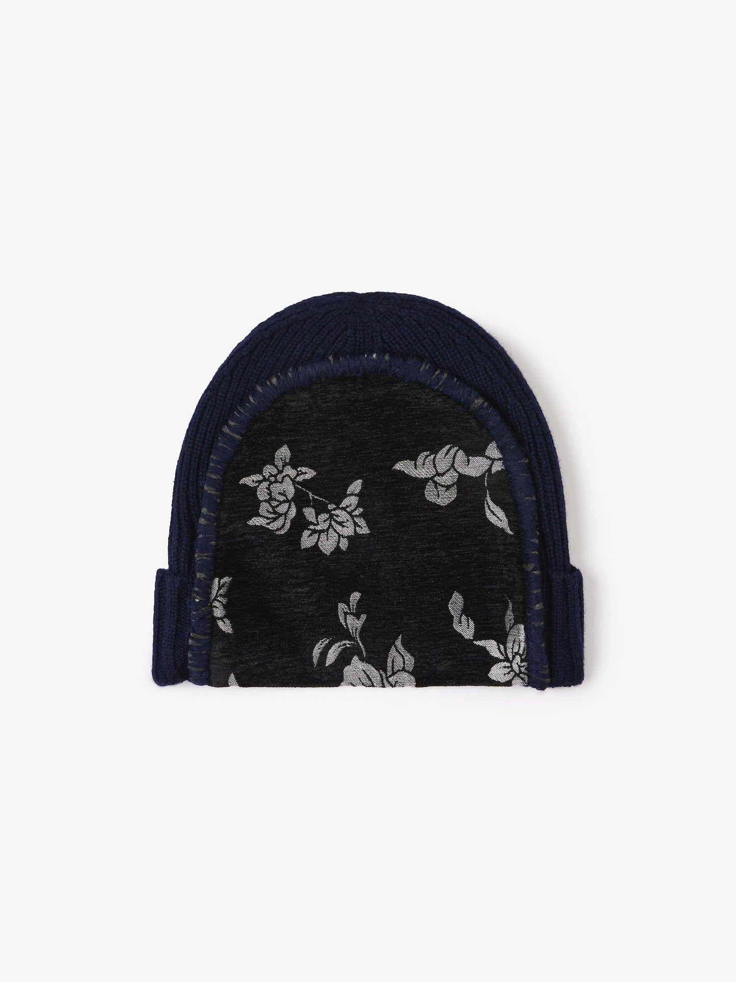 CHRISTOPHER ESBER Deconstruct Upholstery Beanie (Black)
